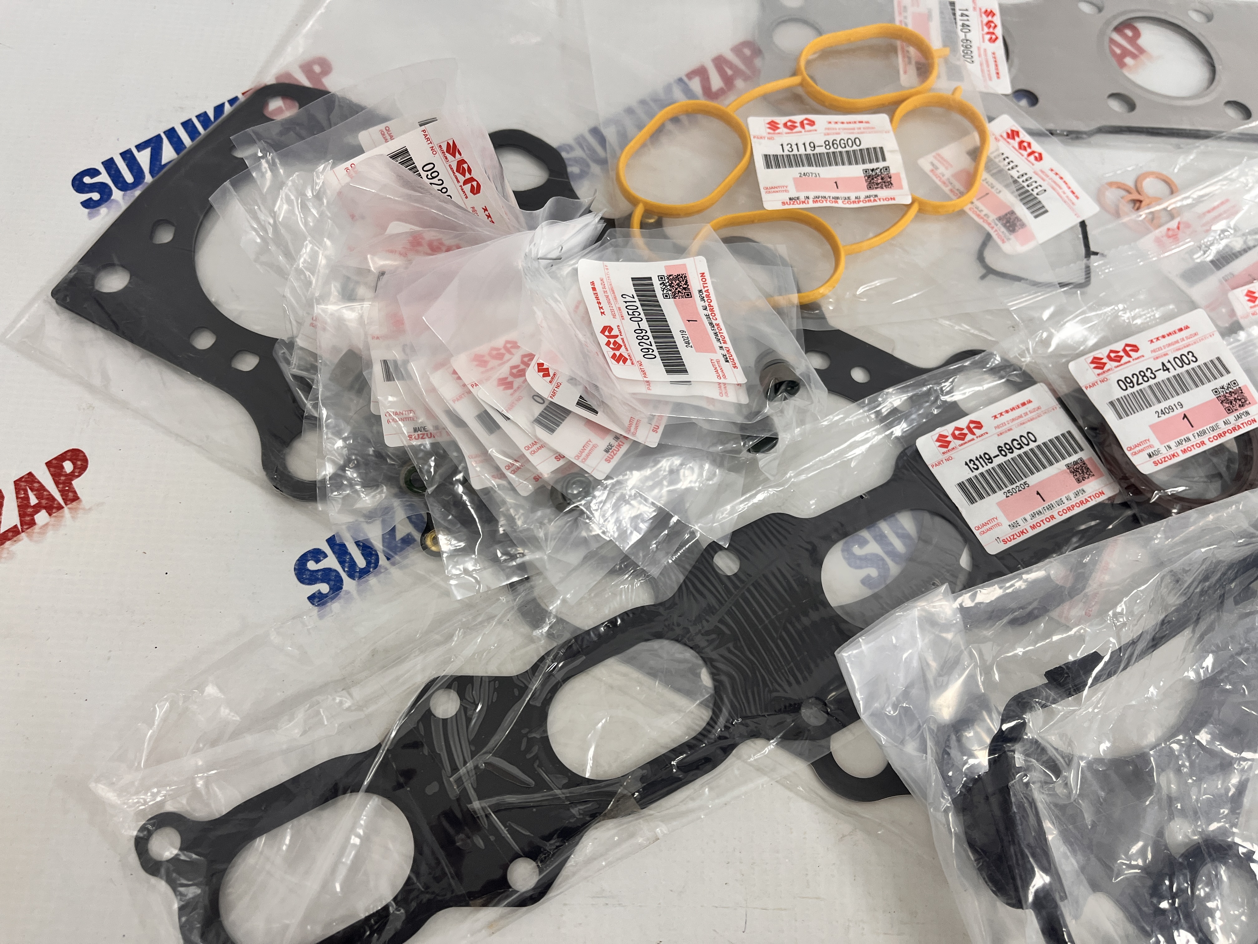 Комплект для снятия/установки ГБЦ на Suzuki с двигателем M16A (без ГРМ) 
