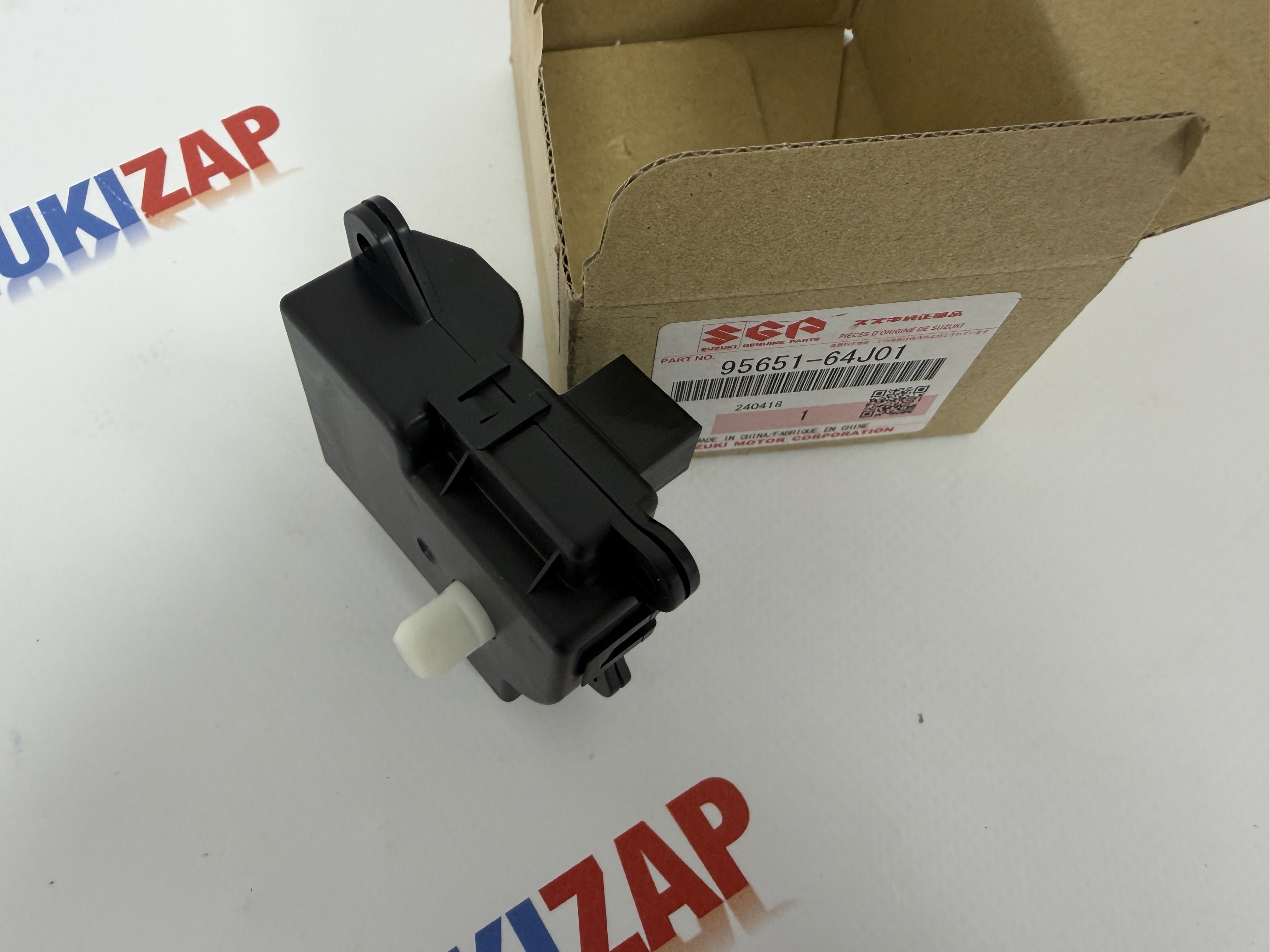 Моторчик заслонок печки Suzuki Grand Vitara 2005-2015 г.в. M16A J20A J24B Оригинал