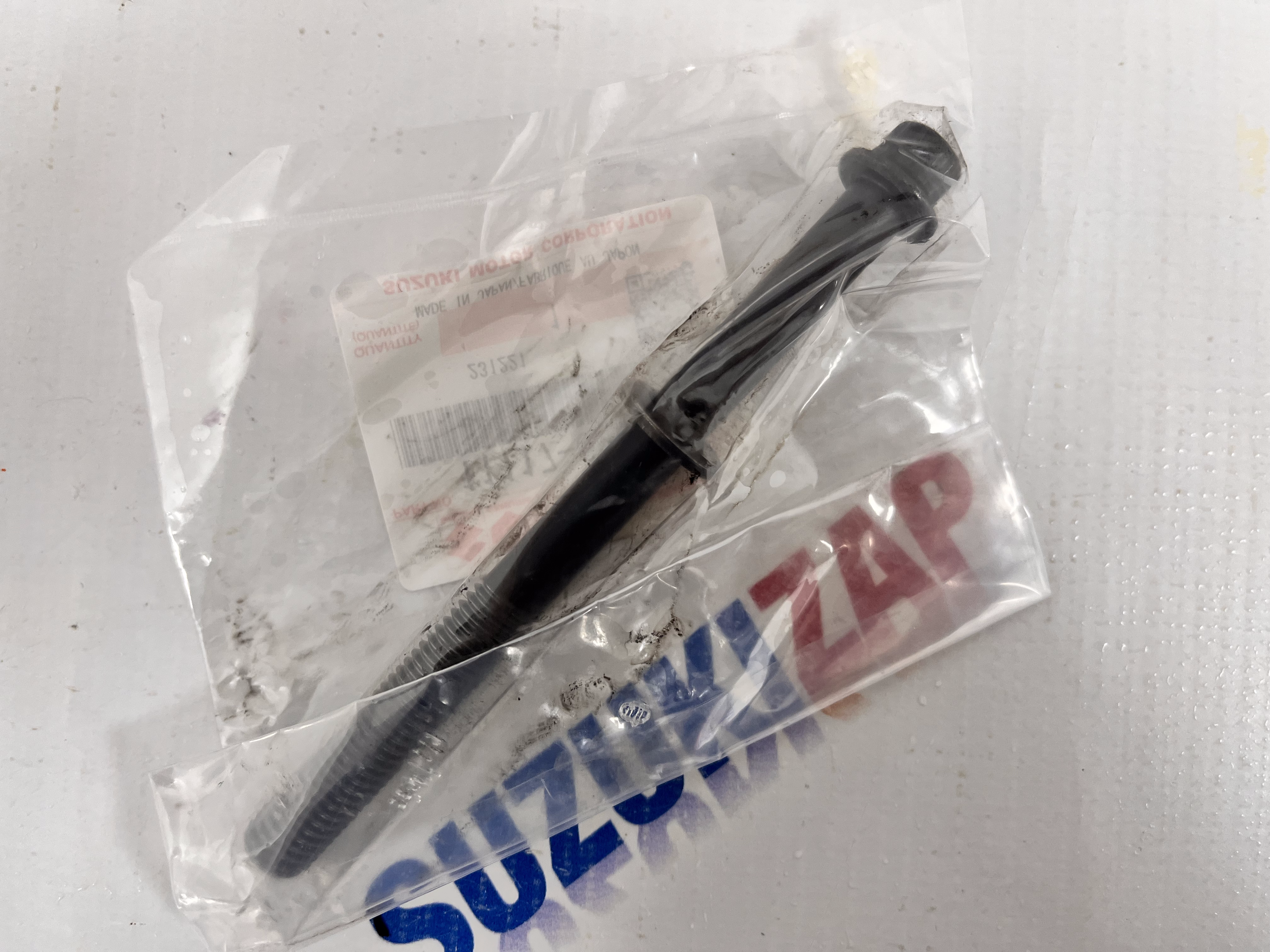Комплект (10шт) оригинальных болтов ГБЦ  для двигателя M16A, M13A, M15A Suzuki