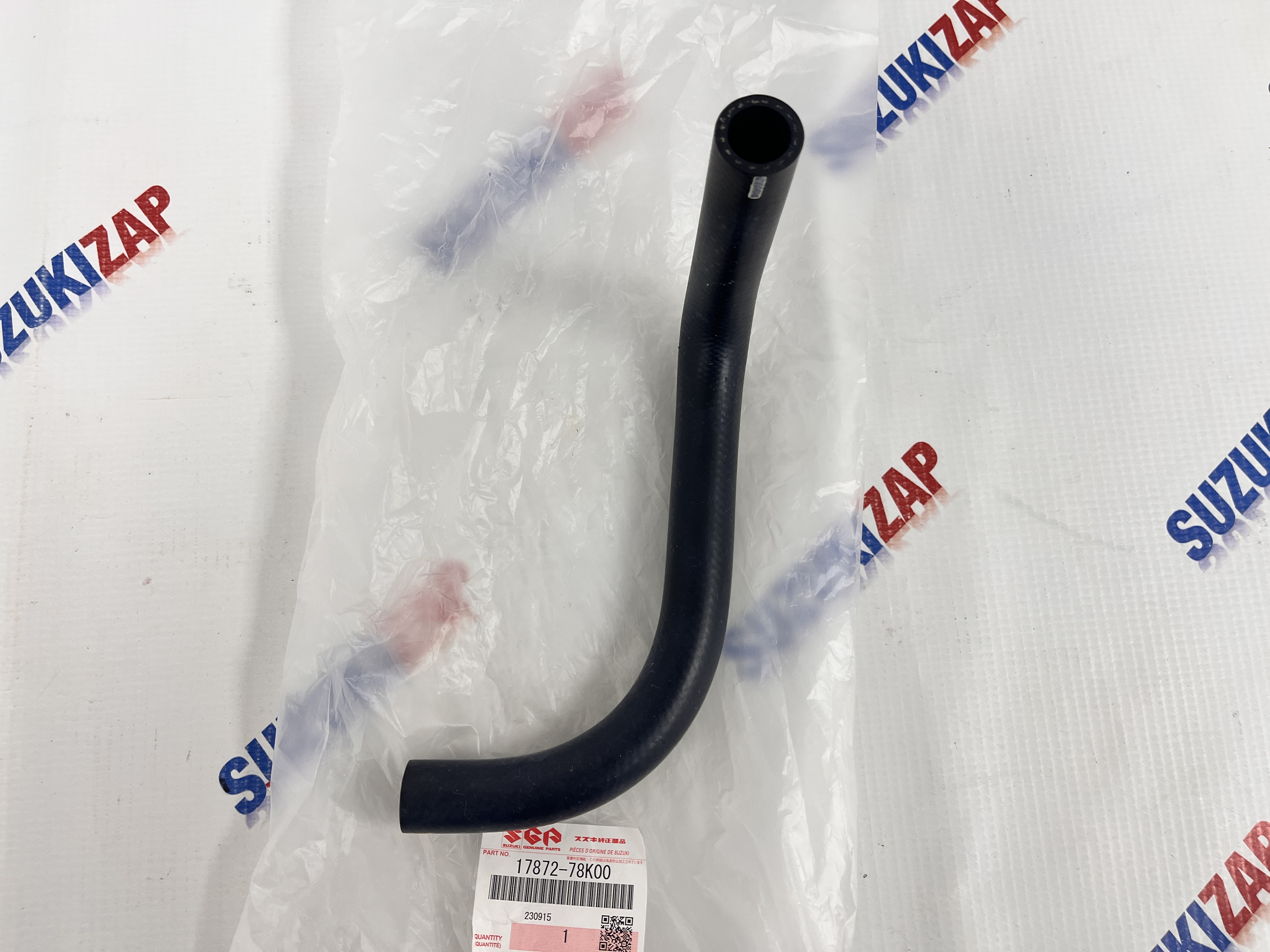 Патрубок печки Suzuki Grand Vitara 2005-2015г.в. (J24B) Оригинал