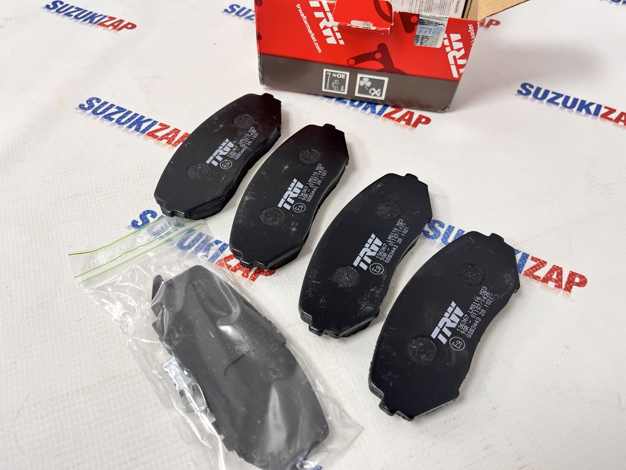 Колодки передние для Suzuki Grand Vitara 2005-2015г.в. TRW