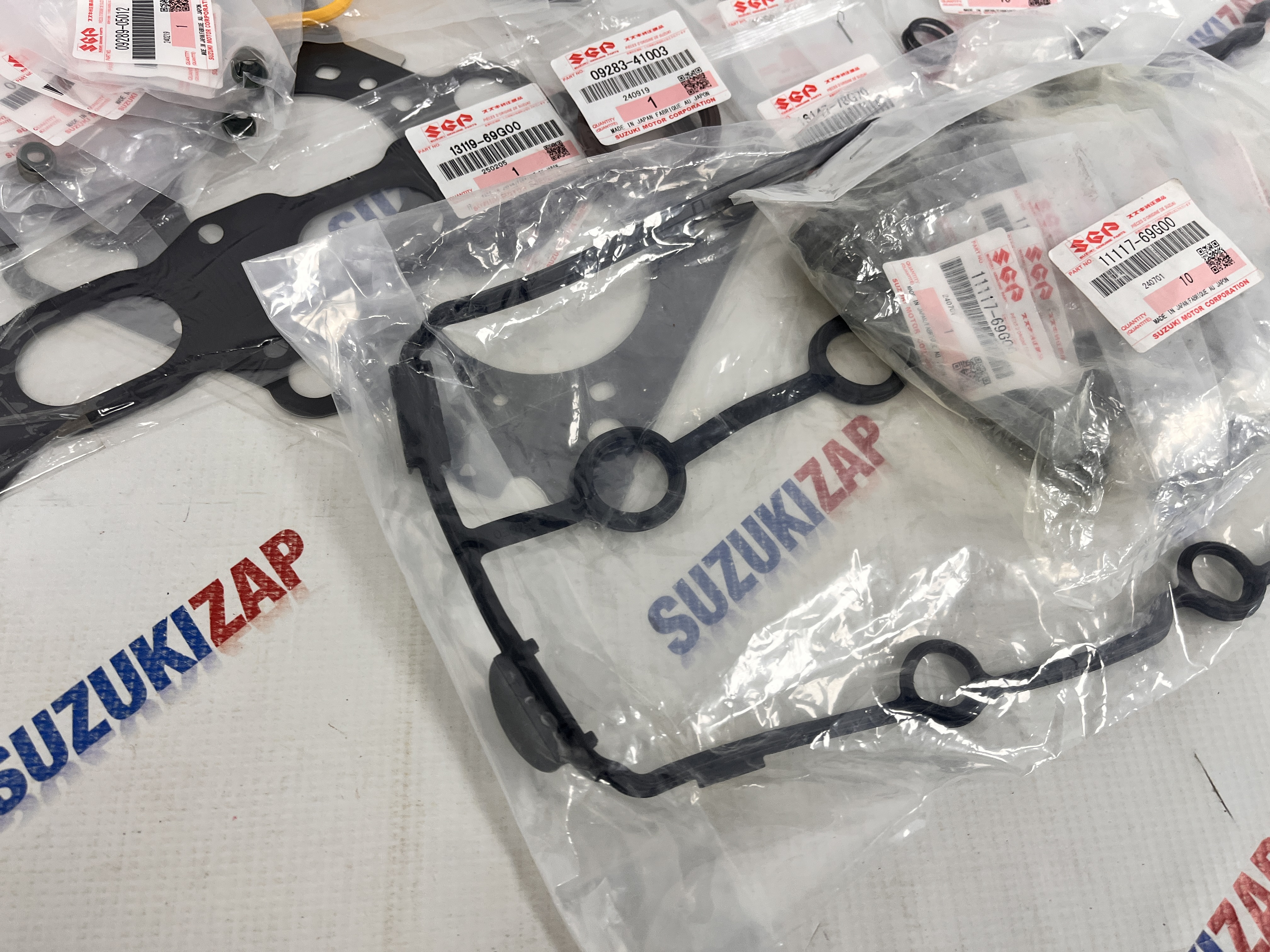 Комплект для снятия/установки ГБЦ на Suzuki с двигателем M16A (без ГРМ) 