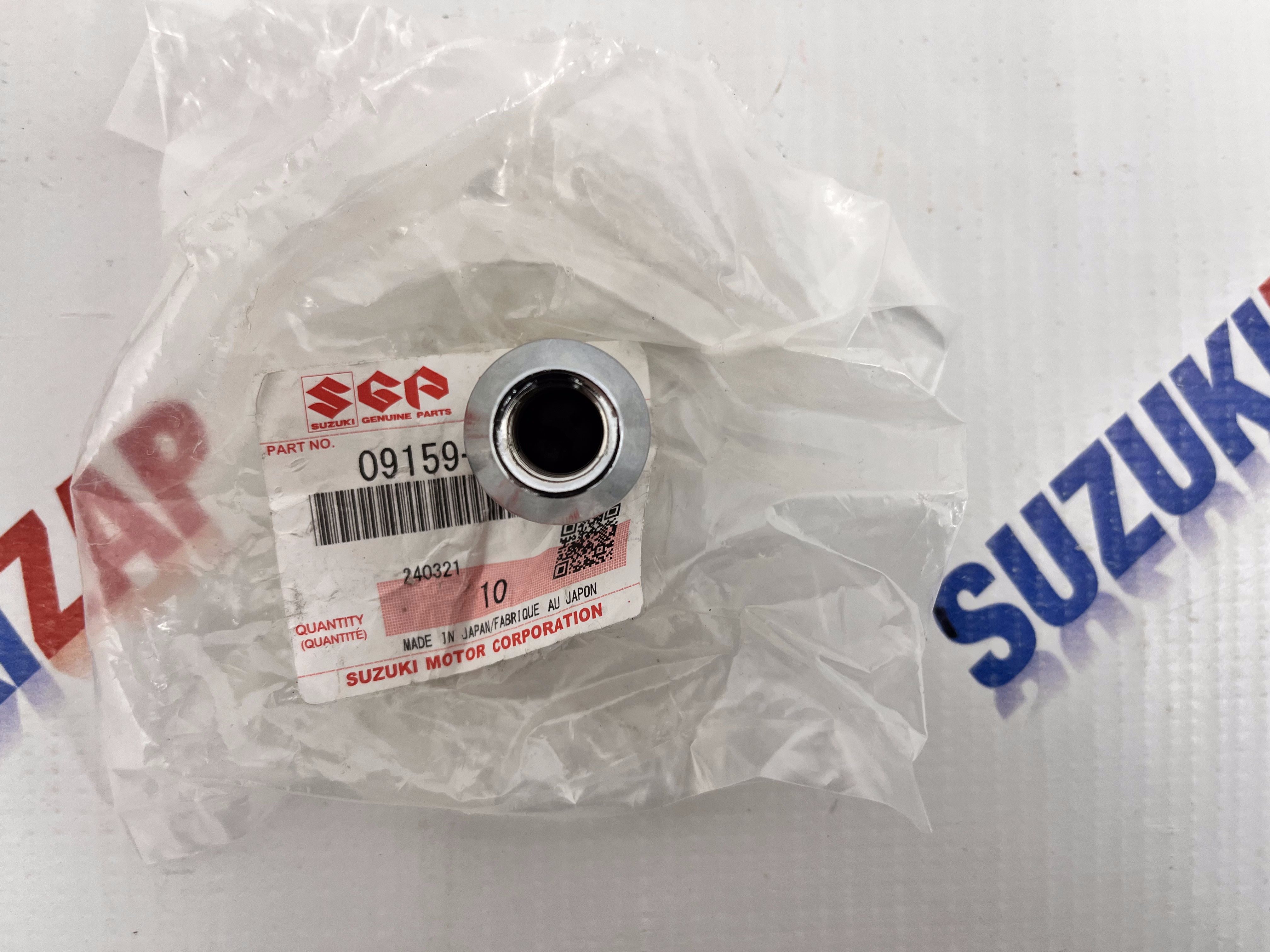 Оригинальная колесная гайка 1 шт Suzuki Grand Vitara 2005-2015 г.в M16A, J20A, J24B