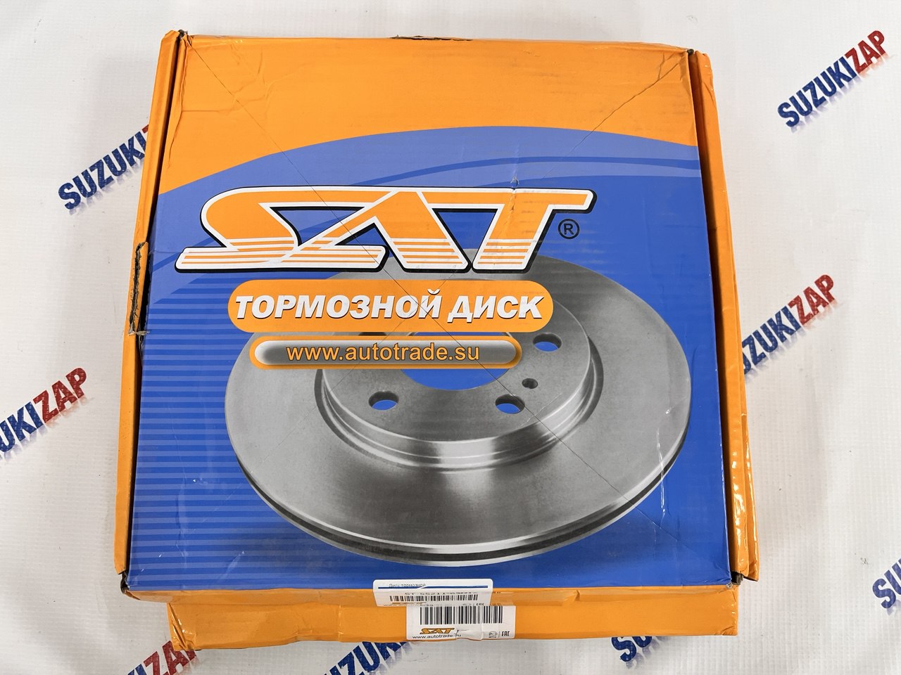 Комплект дисков тормозных Suzuki XL7 SAT