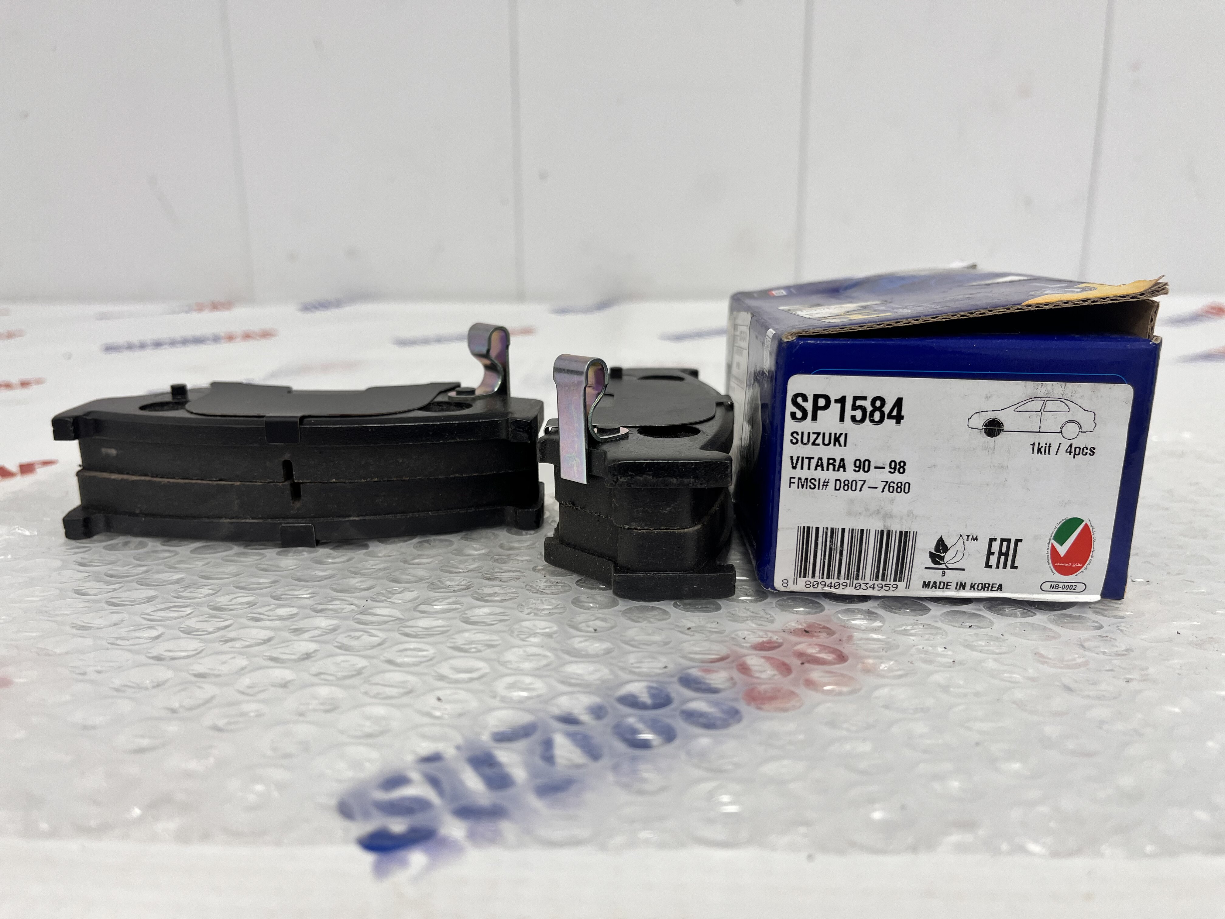 Колодки тормозные передние SGV 98-05 г J20A, J24B