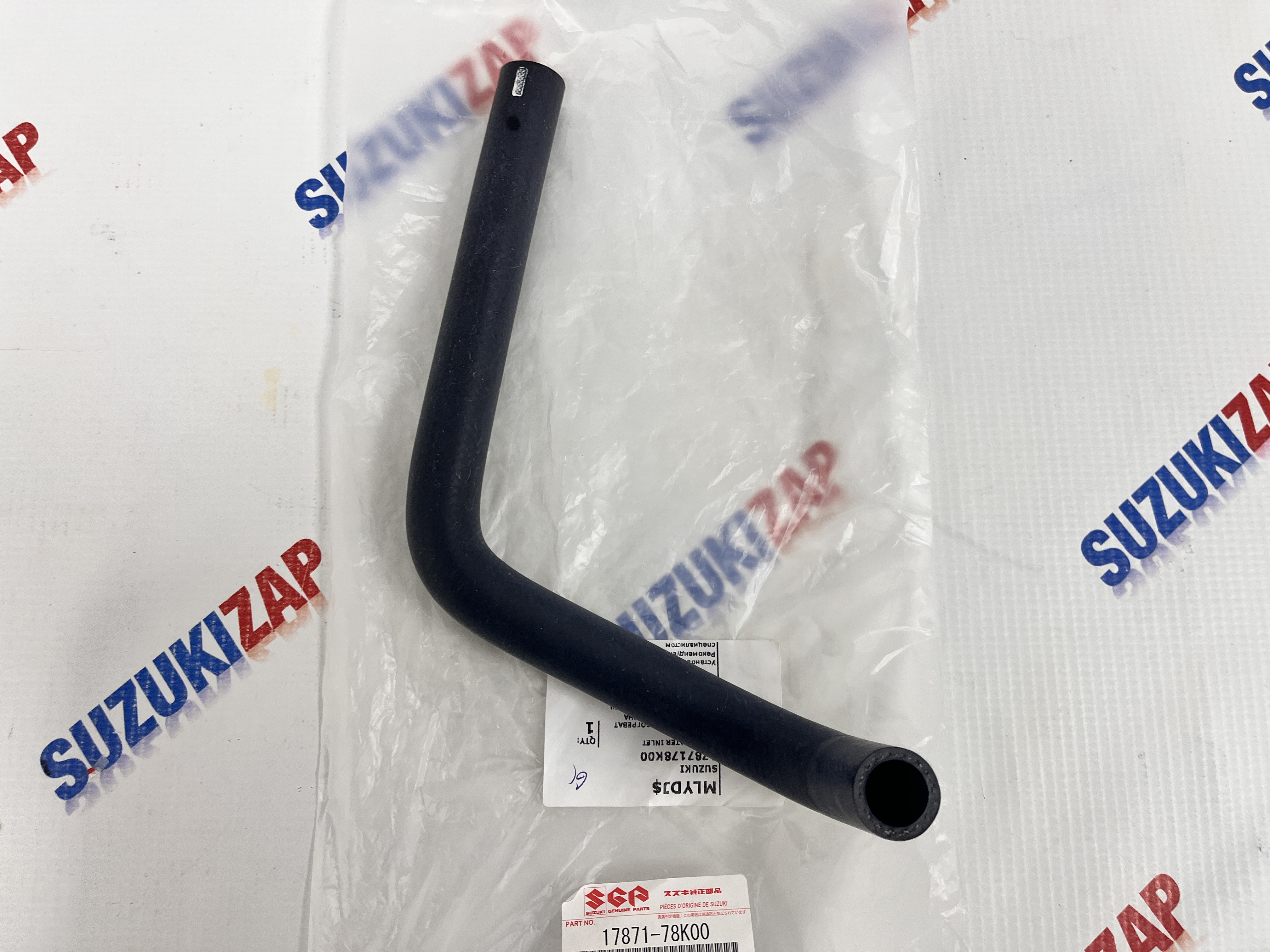 Патрубок печки Suzuki Grand Vitara 2005-2015г.в. (J24B). Оригинал