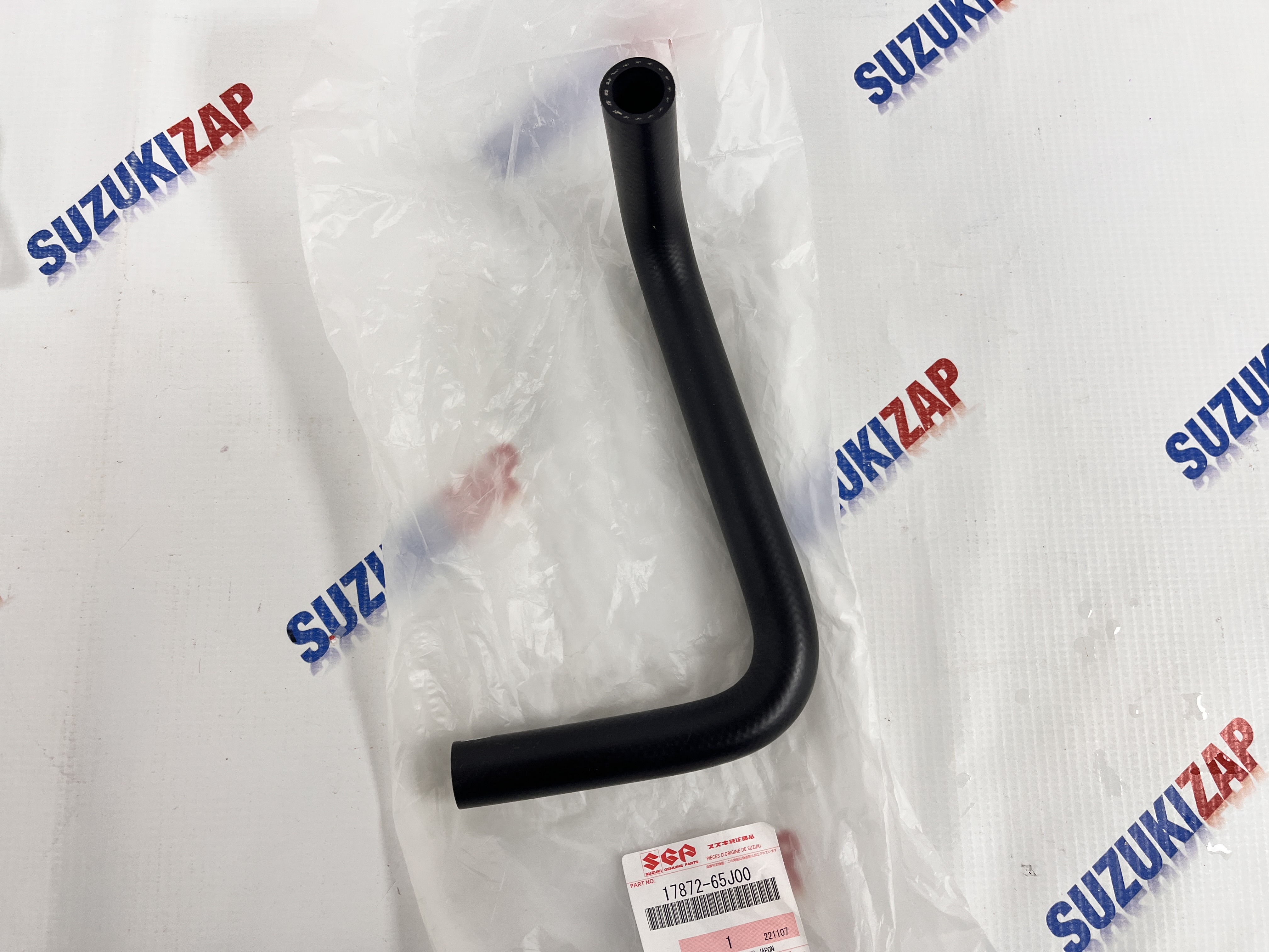 Патрубок печки Suzuki Grand Vitara 2005-2015г.в. (J20A) Оригинал