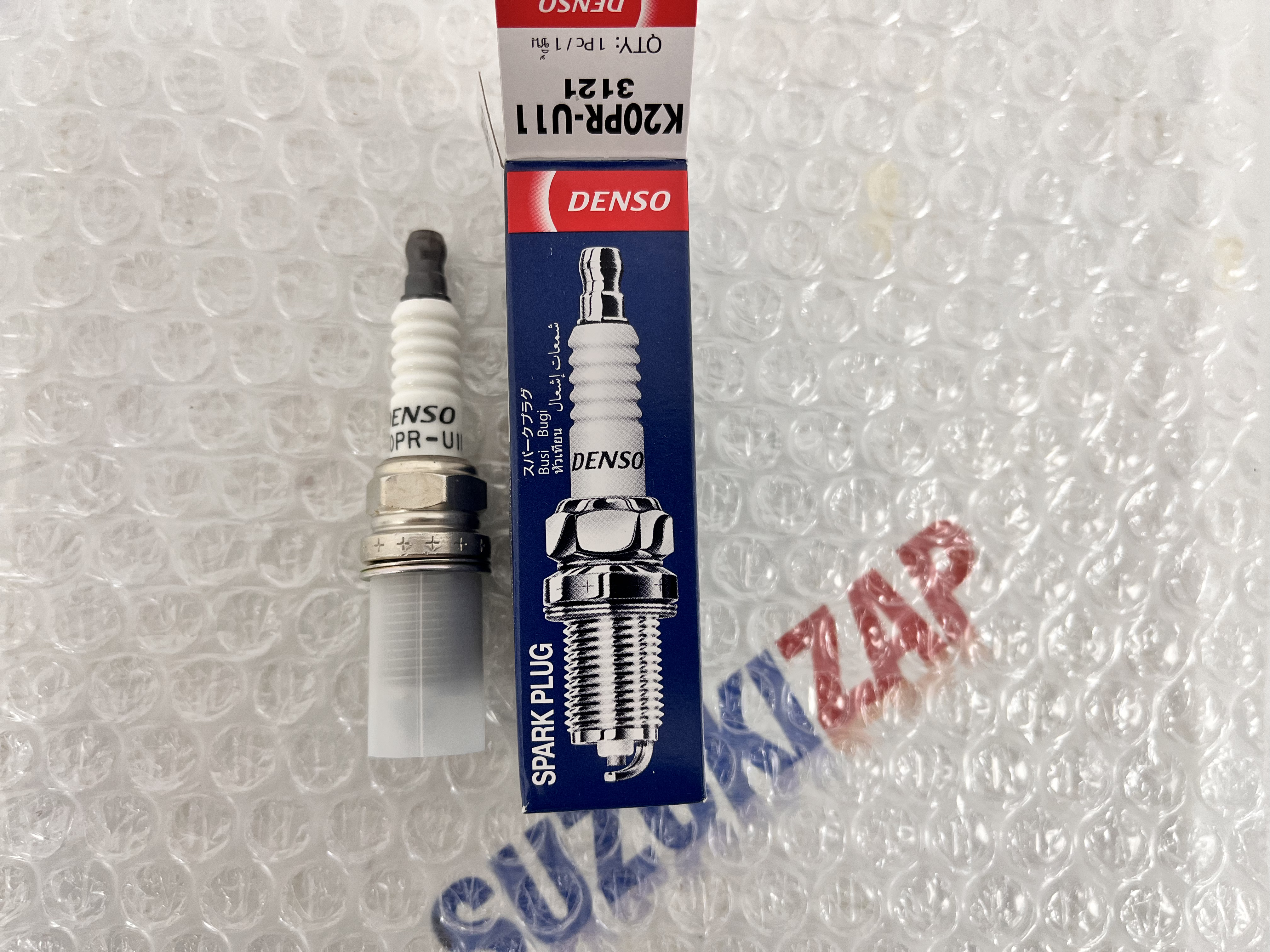 Свечи (4шт комплект) Suzuki Grand Vitara 1998-2015г.в. J20A Denso