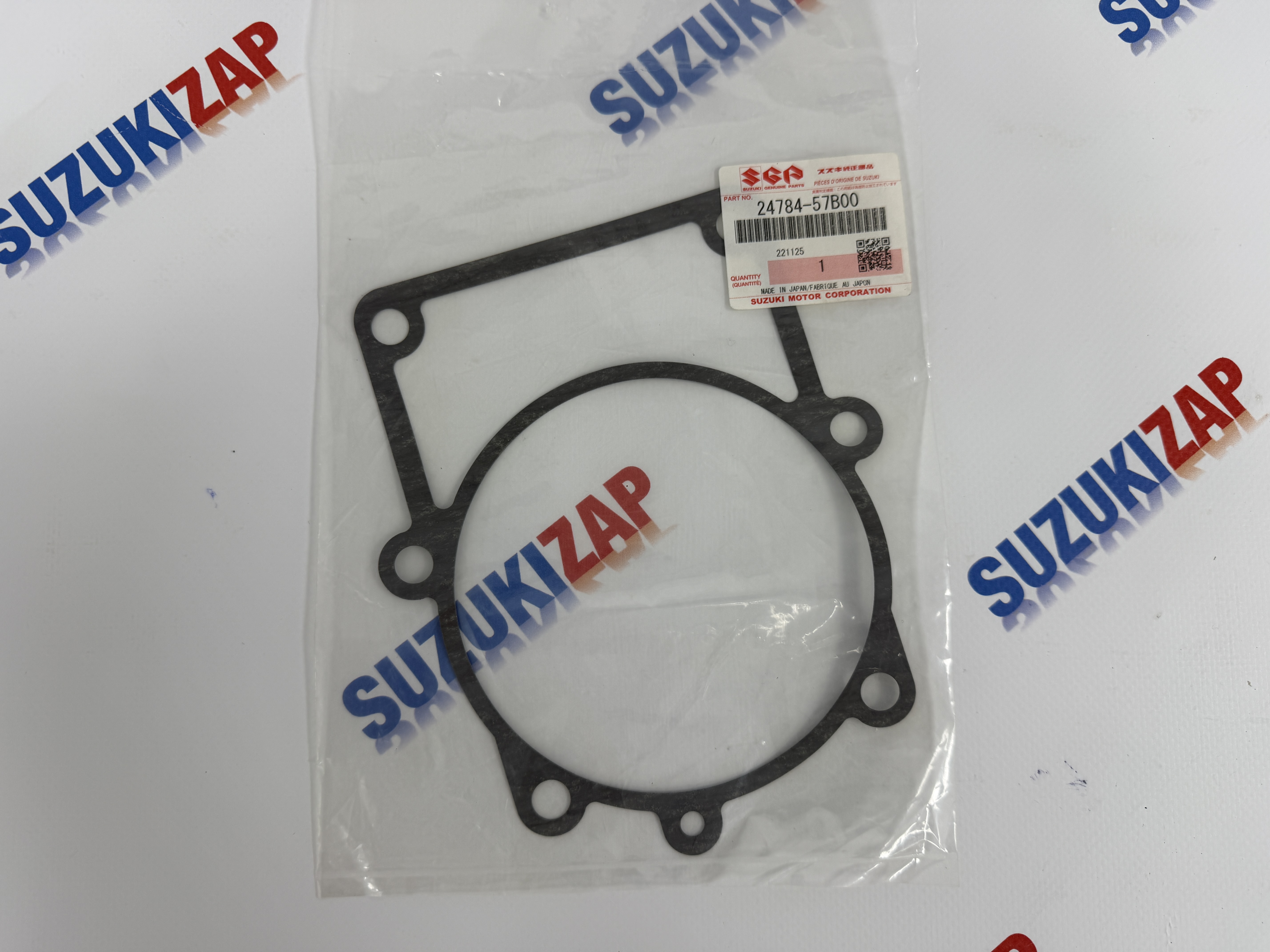 Прокладка крышки АКПП Suzuki Grand Vitara 2005-2015г.в.