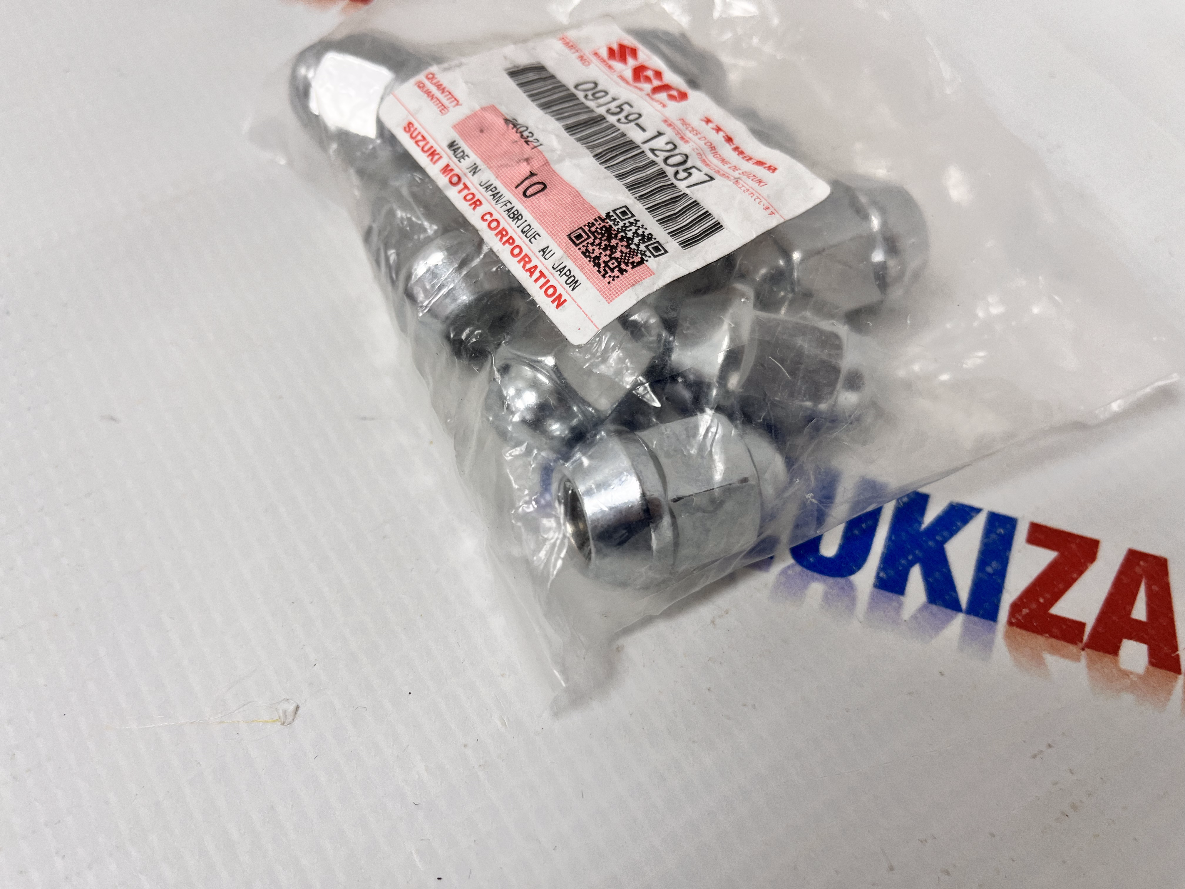 Оригинальная колесная гайка 1 шт Suzuki Grand Vitara 2005-2015 г.в M16A, J20A, J24B