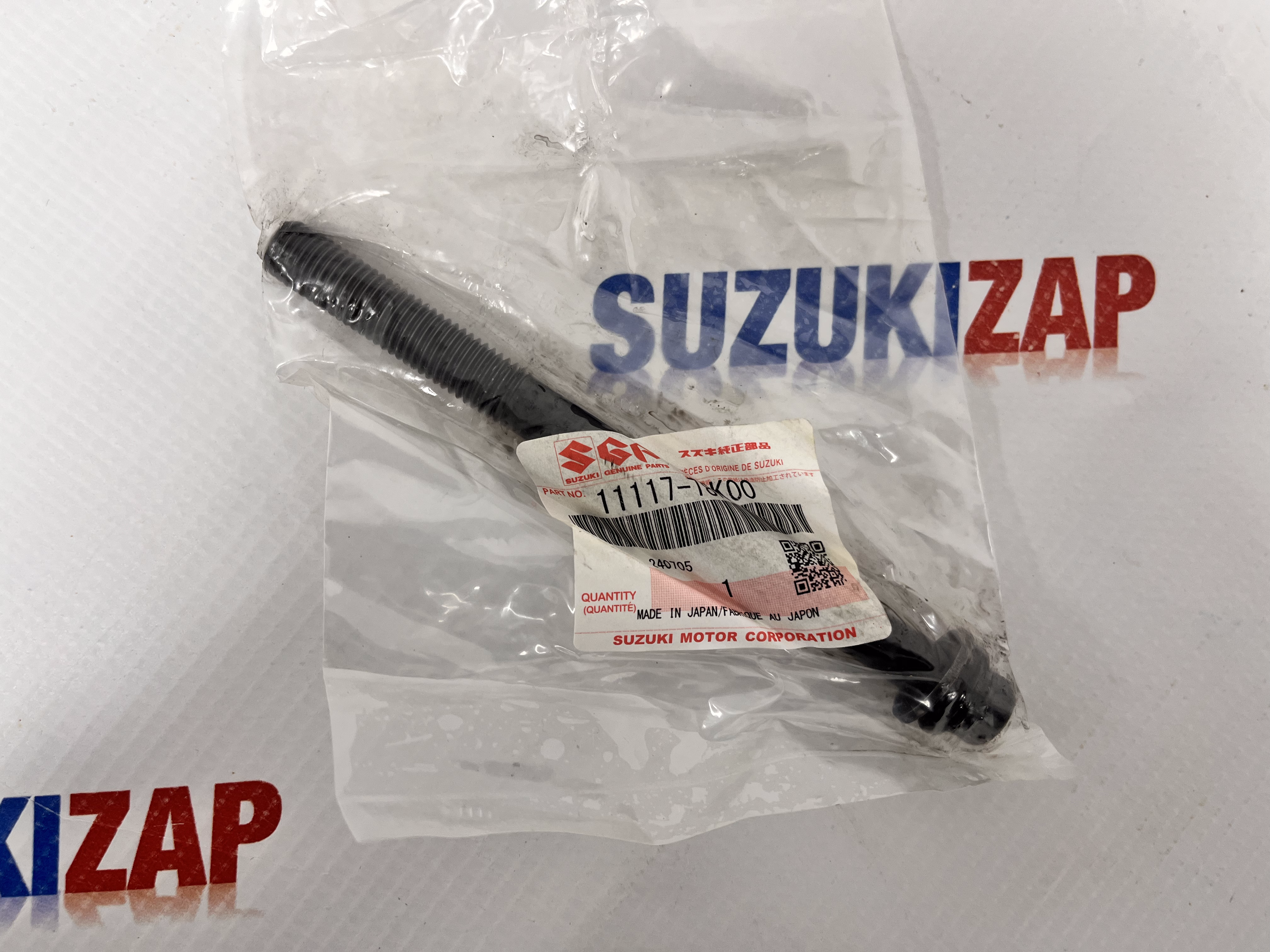 Комплект болтов ГБЦ (10шт) Suzuki Grand Vitara 2005-2015г.в. J24B