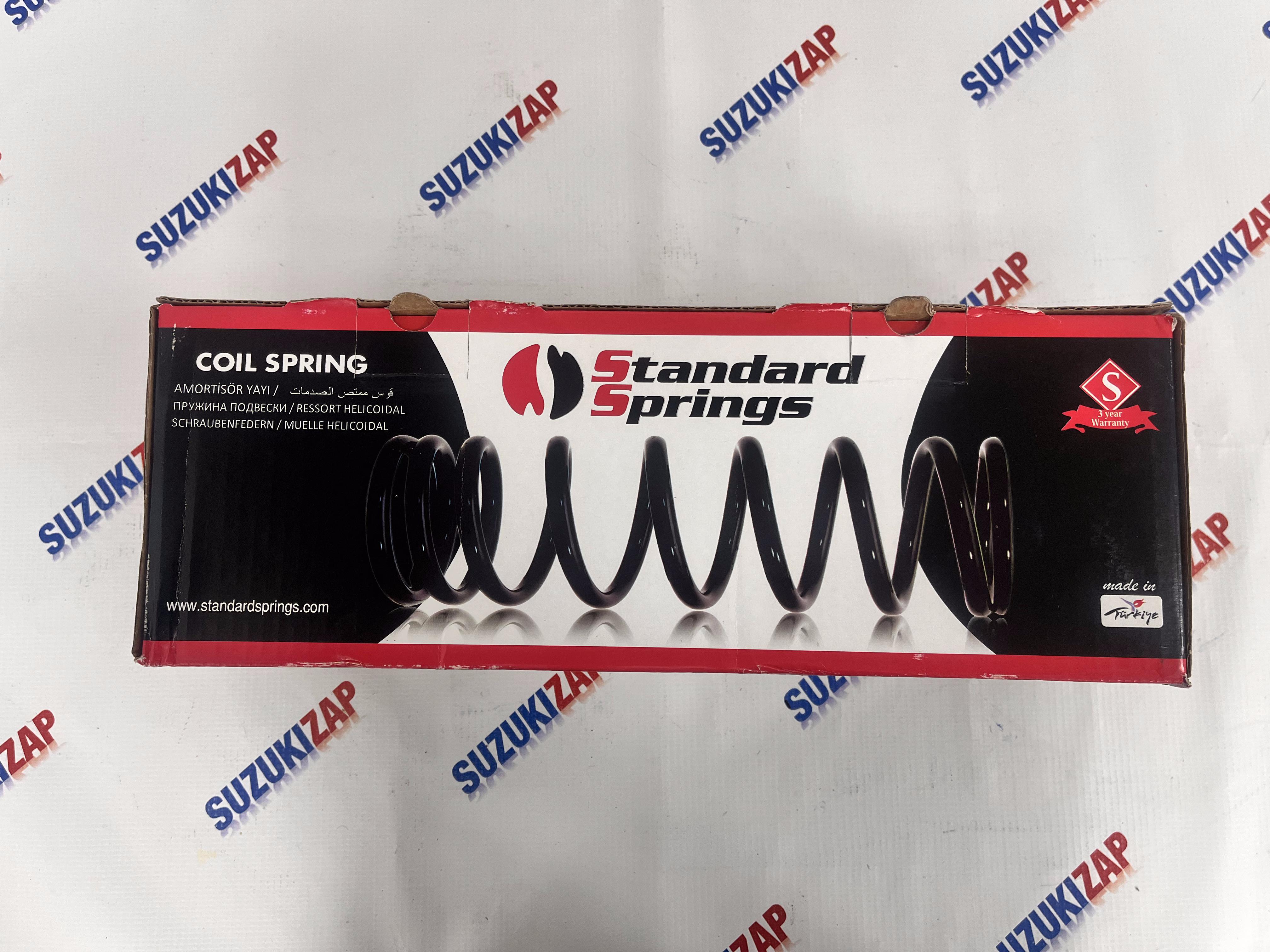 Комплект пружин передней подвески (2шт) Suzuki Grand Vitara XL-7 1998-2005г.в. Standard Springs