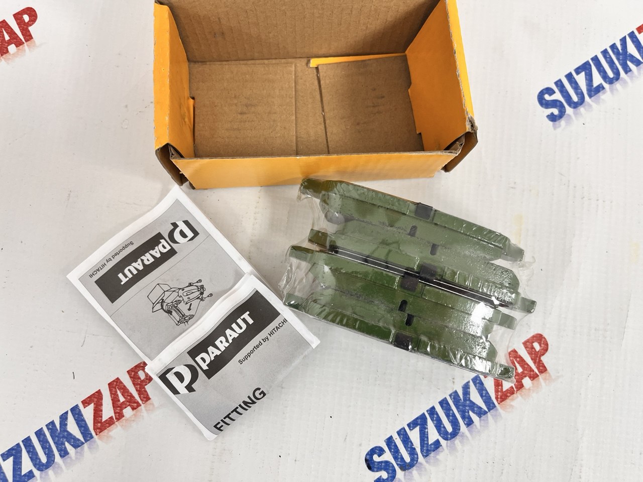 Тормозные задние колодки Suzuki Grand Vitara 2008-2015г.в. J24B Paraut