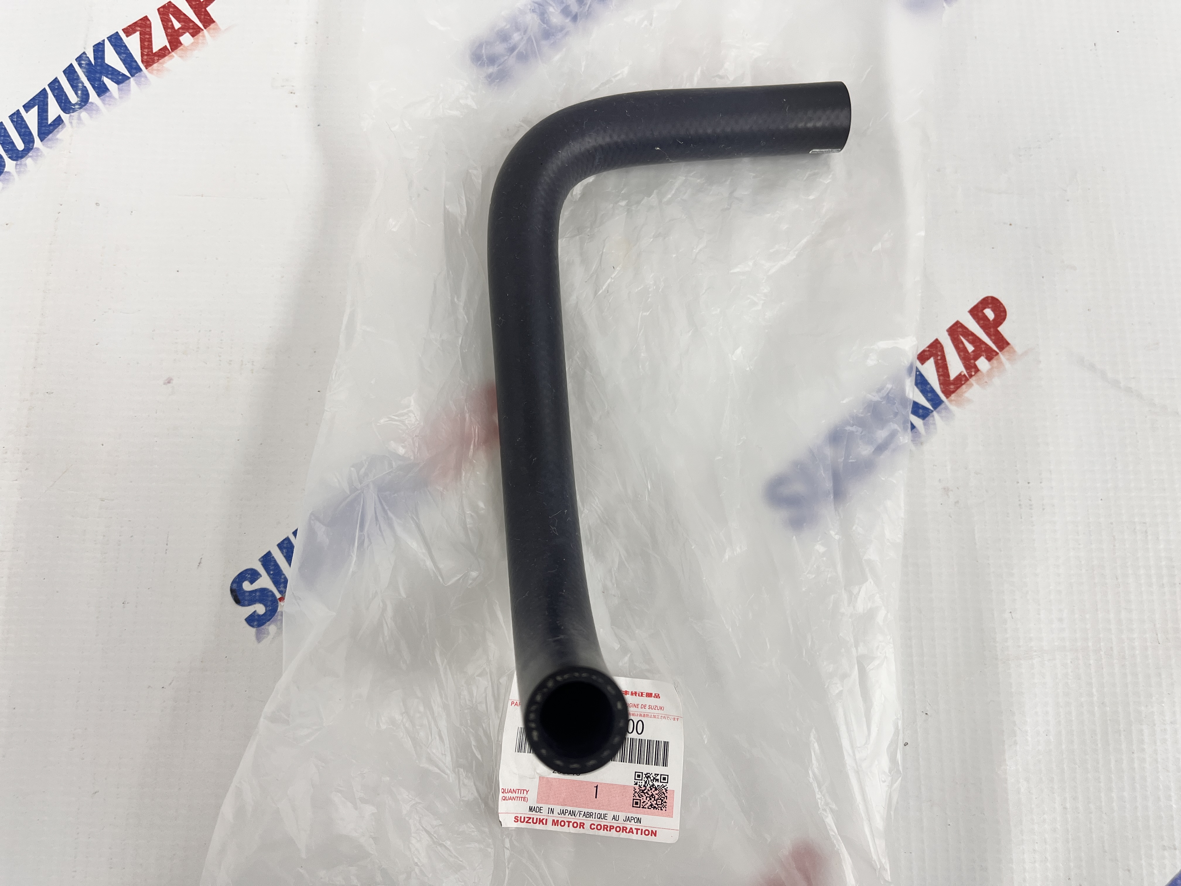 Патрубок печки Suzuki Grand Vitara 2005-2015г.в. (J24B) Оригинал