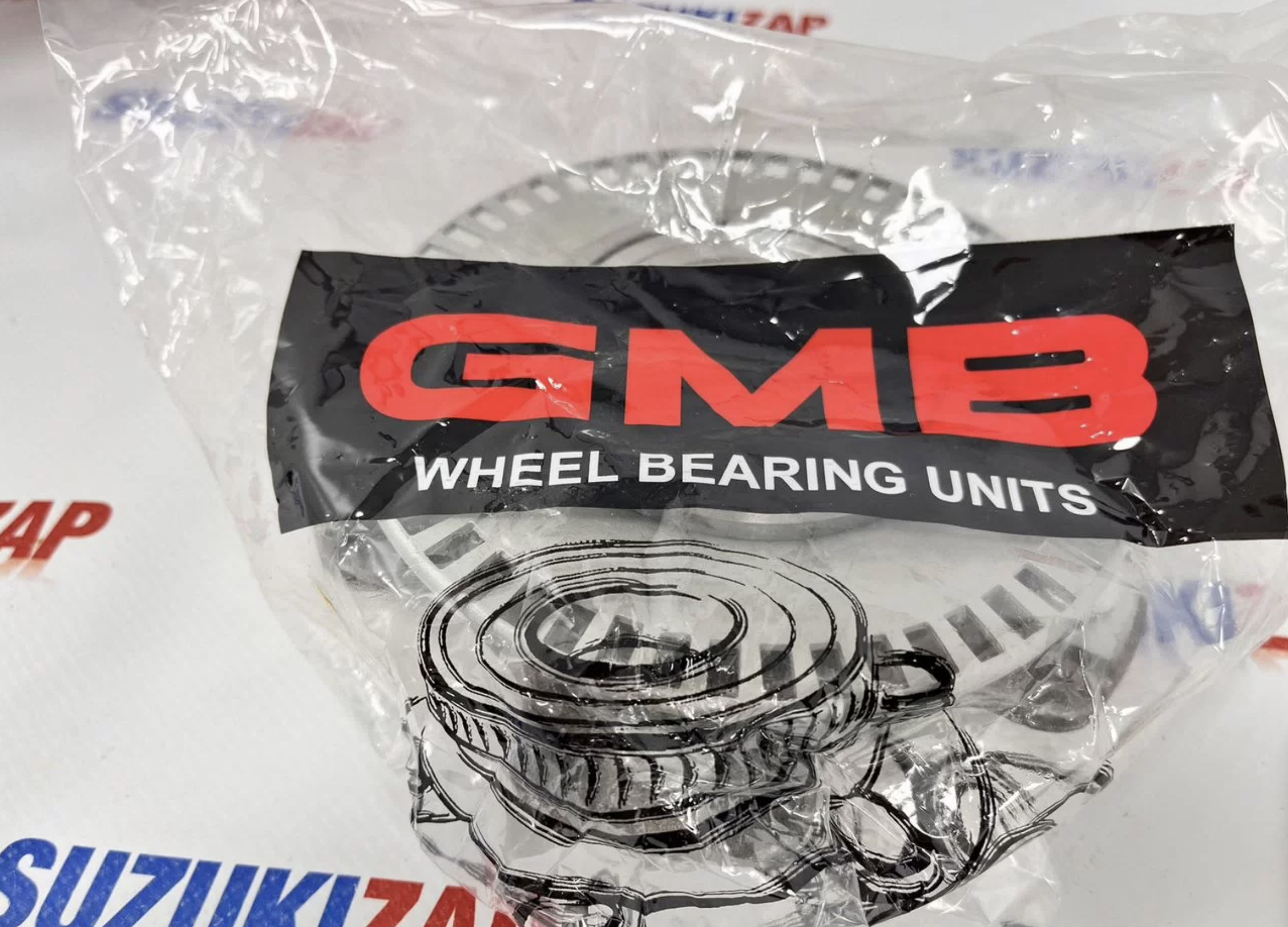 Ступица в сборе GMB Suzuki Grand Vitara 1998-2005г.в.