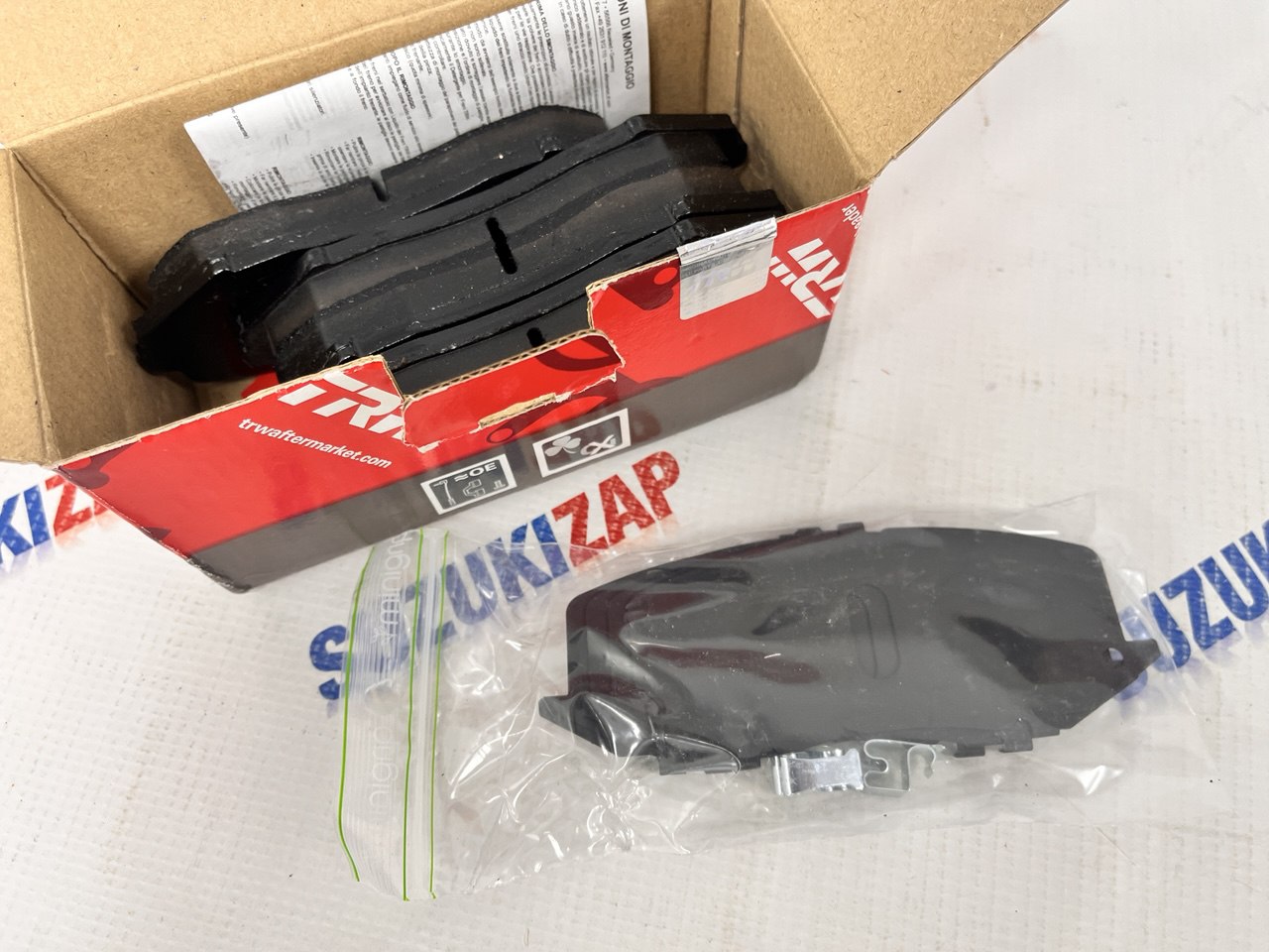 Колодки передние для Suzuki Grand Vitara 2005-2015г.в. TRW