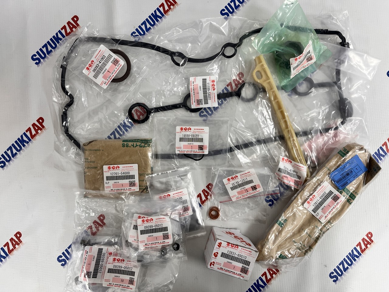Оригинальный комплект ГРМ+МСК Suzuki (Grand Vitara, Liana, SX4) M16A