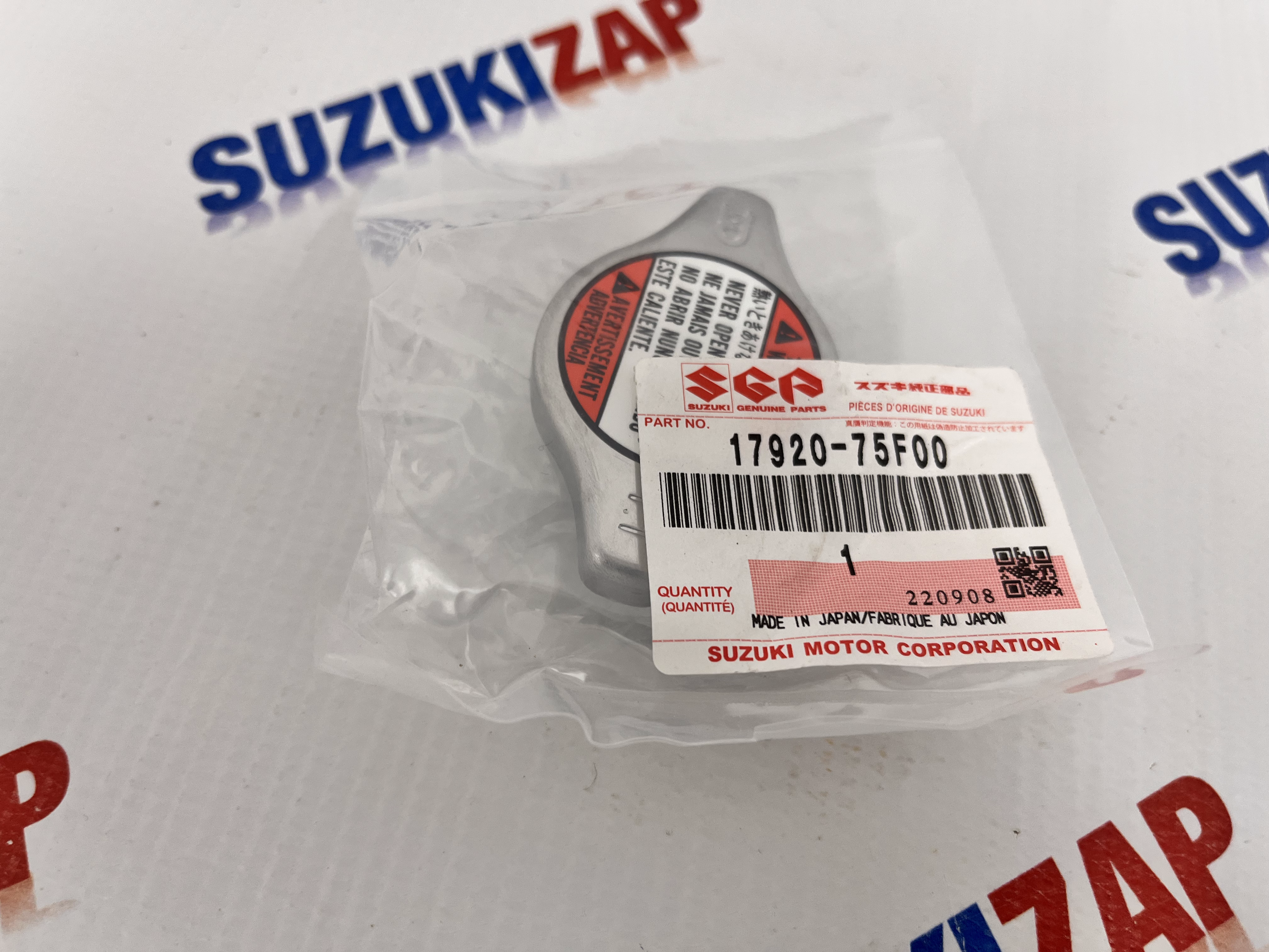 Крышка радиатора Suzuki Grand Vitara 2005-2015г.в.