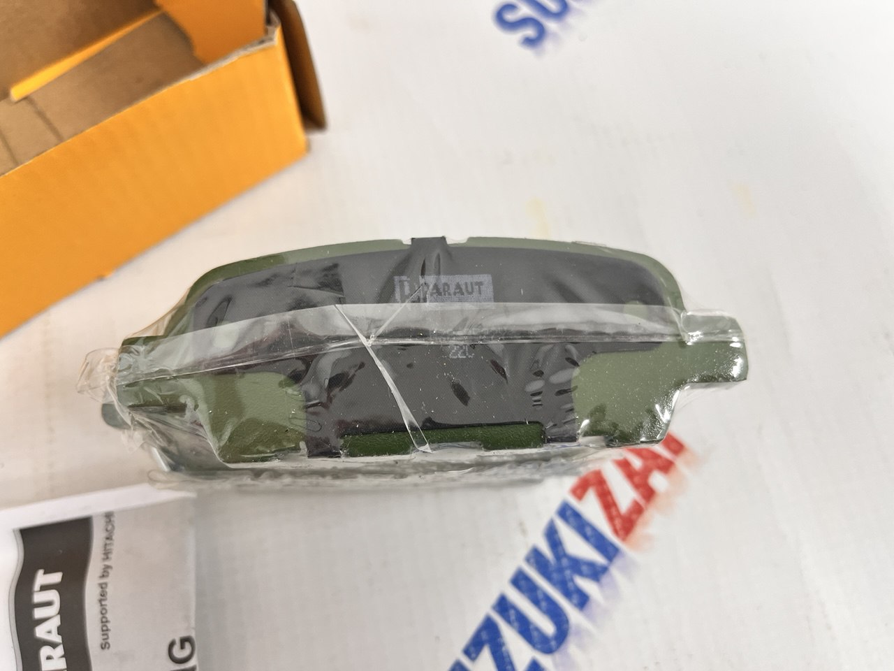 Тормозные задние колодки Suzuki Grand Vitara 2008-2015г.в. J24B Paraut