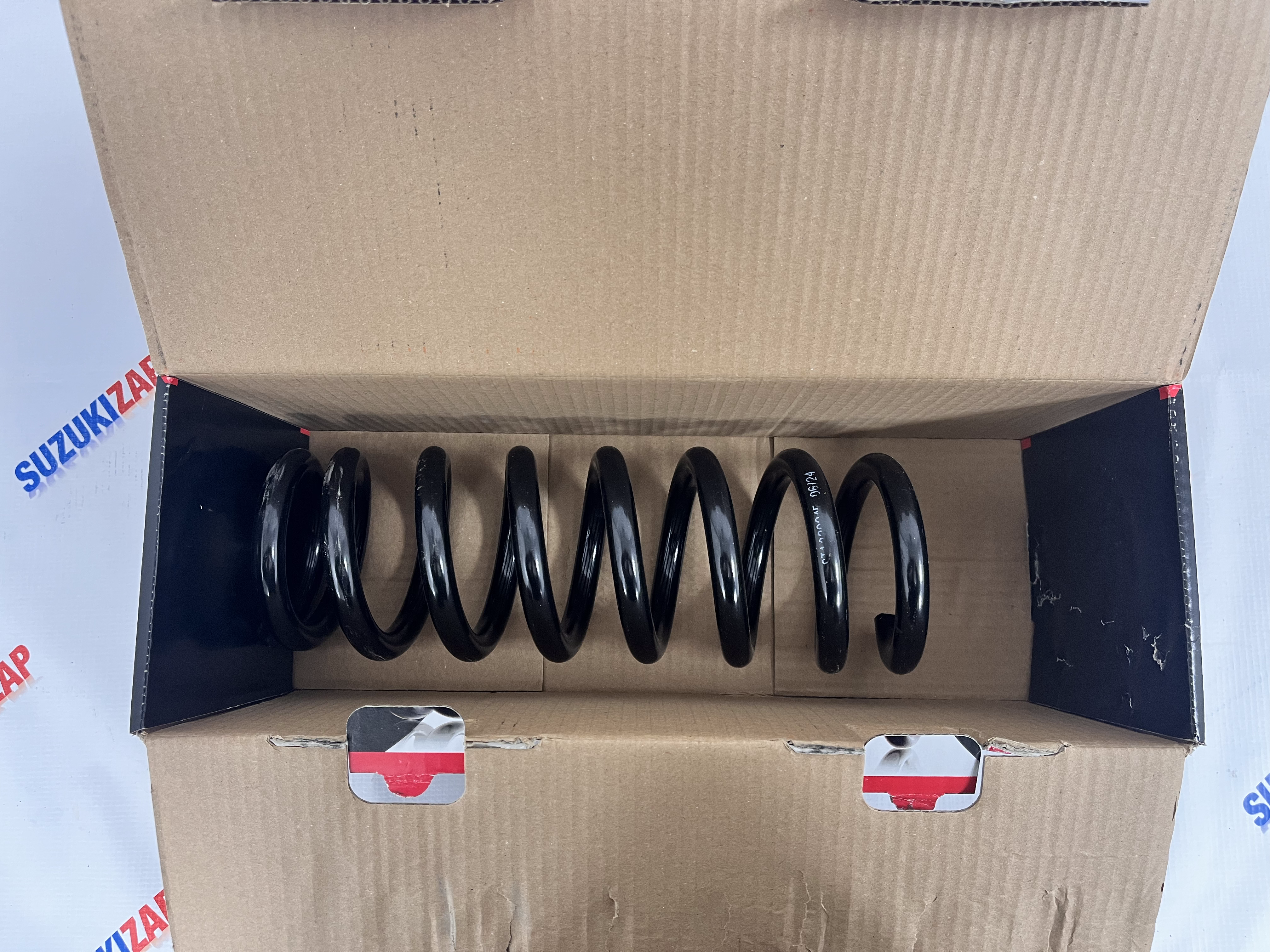 Комплект пружин передней подвески (2шт) Suzuki Grand Vitara XL-7 1998-2005г.в. Standard Springs
