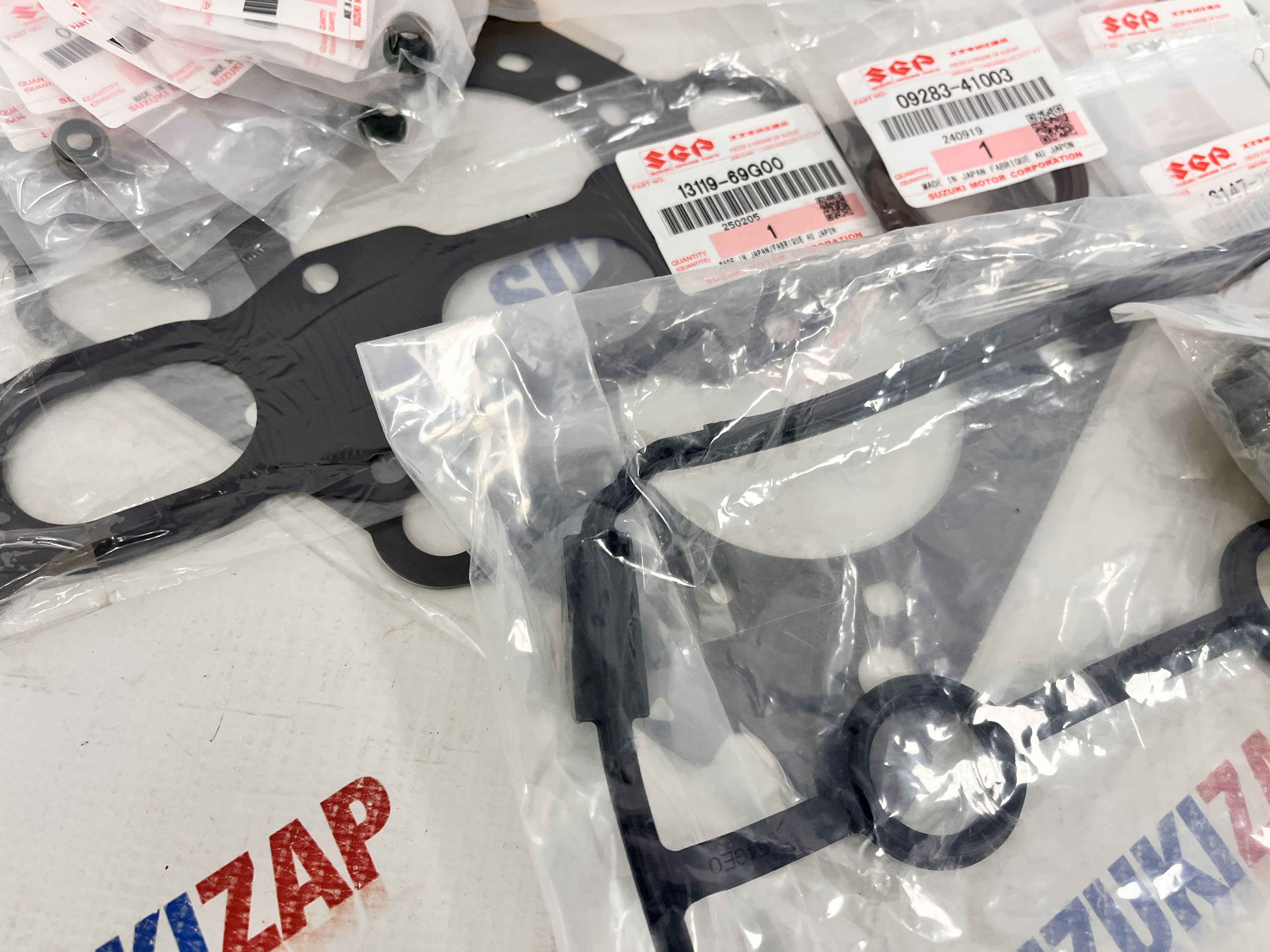 Комплект для снятия/установки ГБЦ на Suzuki с двигателем M16A (без ГРМ) 