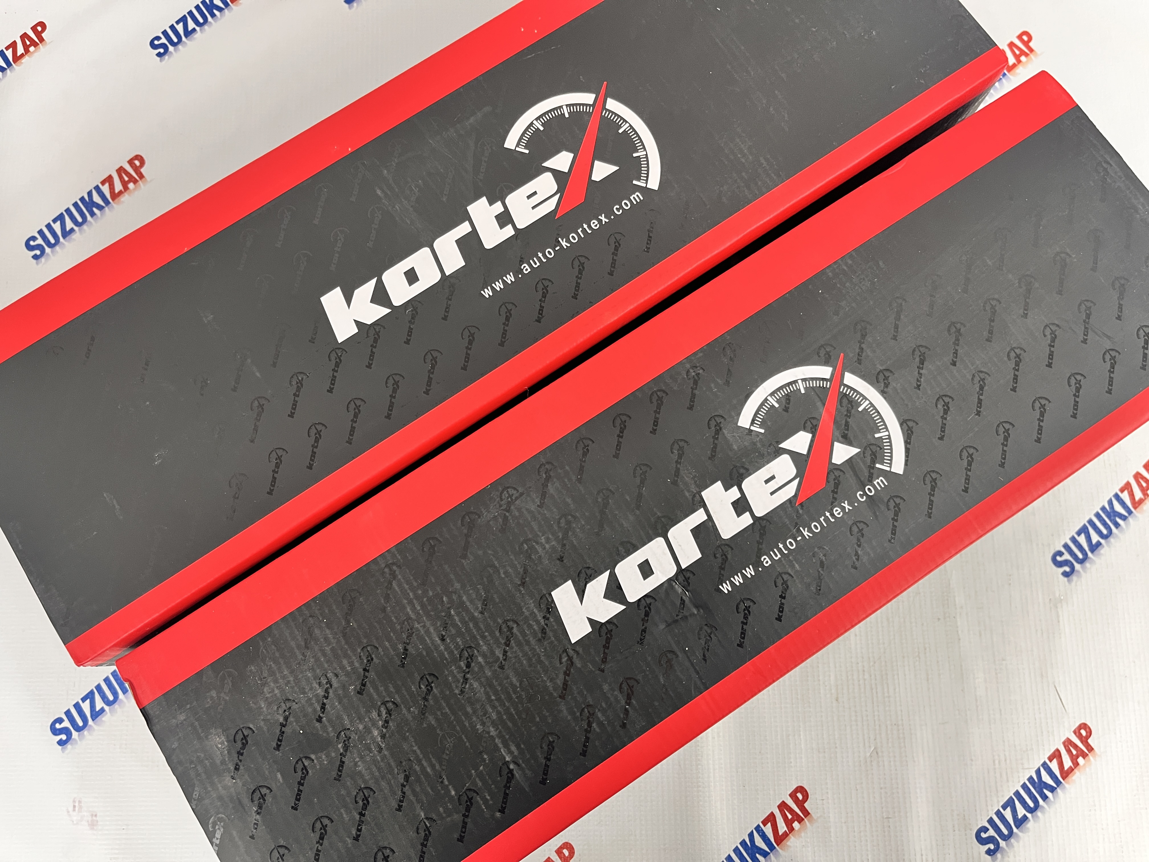 Комплект передних амортизаторов (правый/левый) Suzuki Grand Vitara  2005-2015г.в.  Kortex (2шт) 