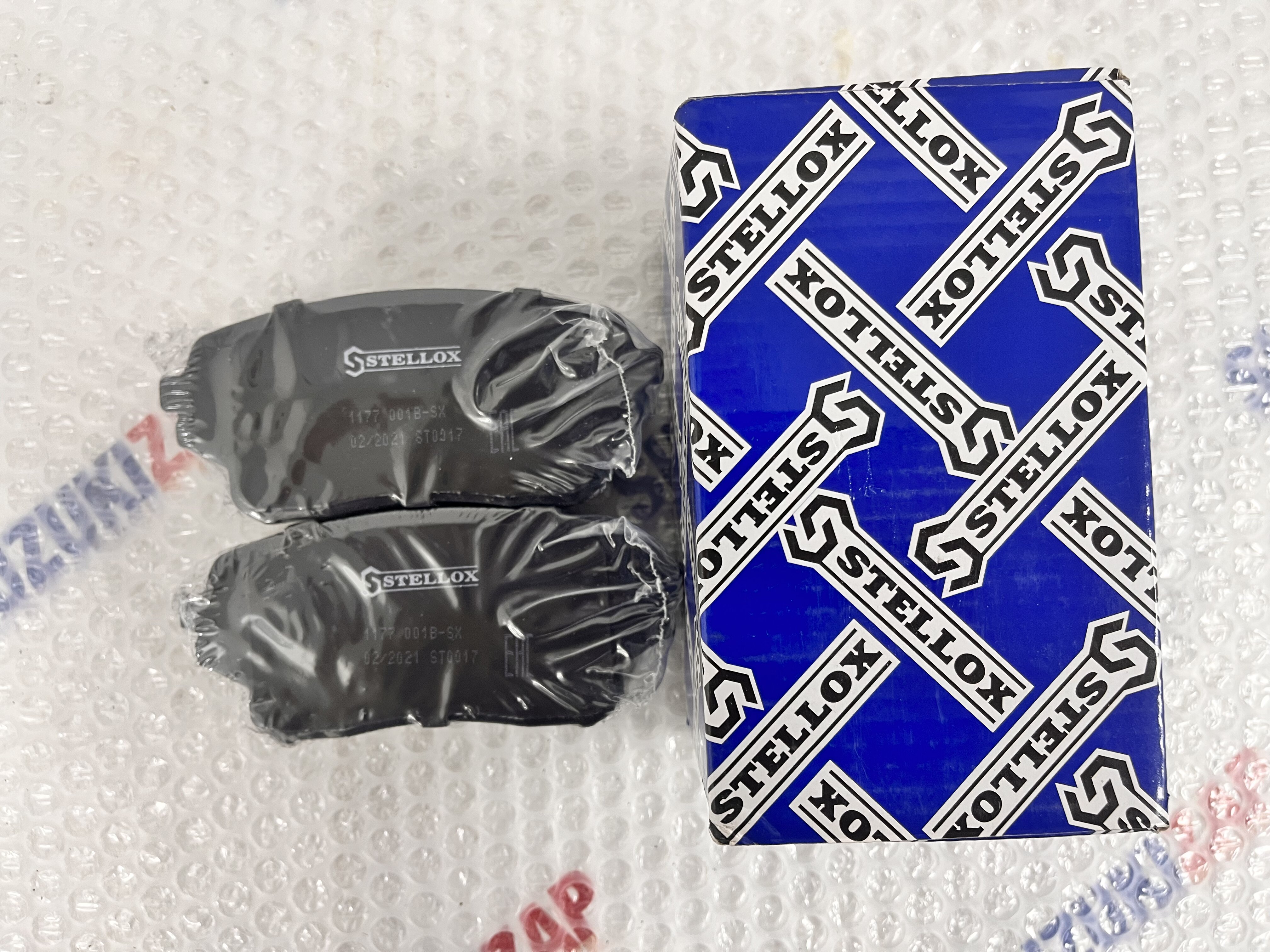 Передние колодки Suzuki Grand Vitara 1998-2005г.в. J20A Stellox