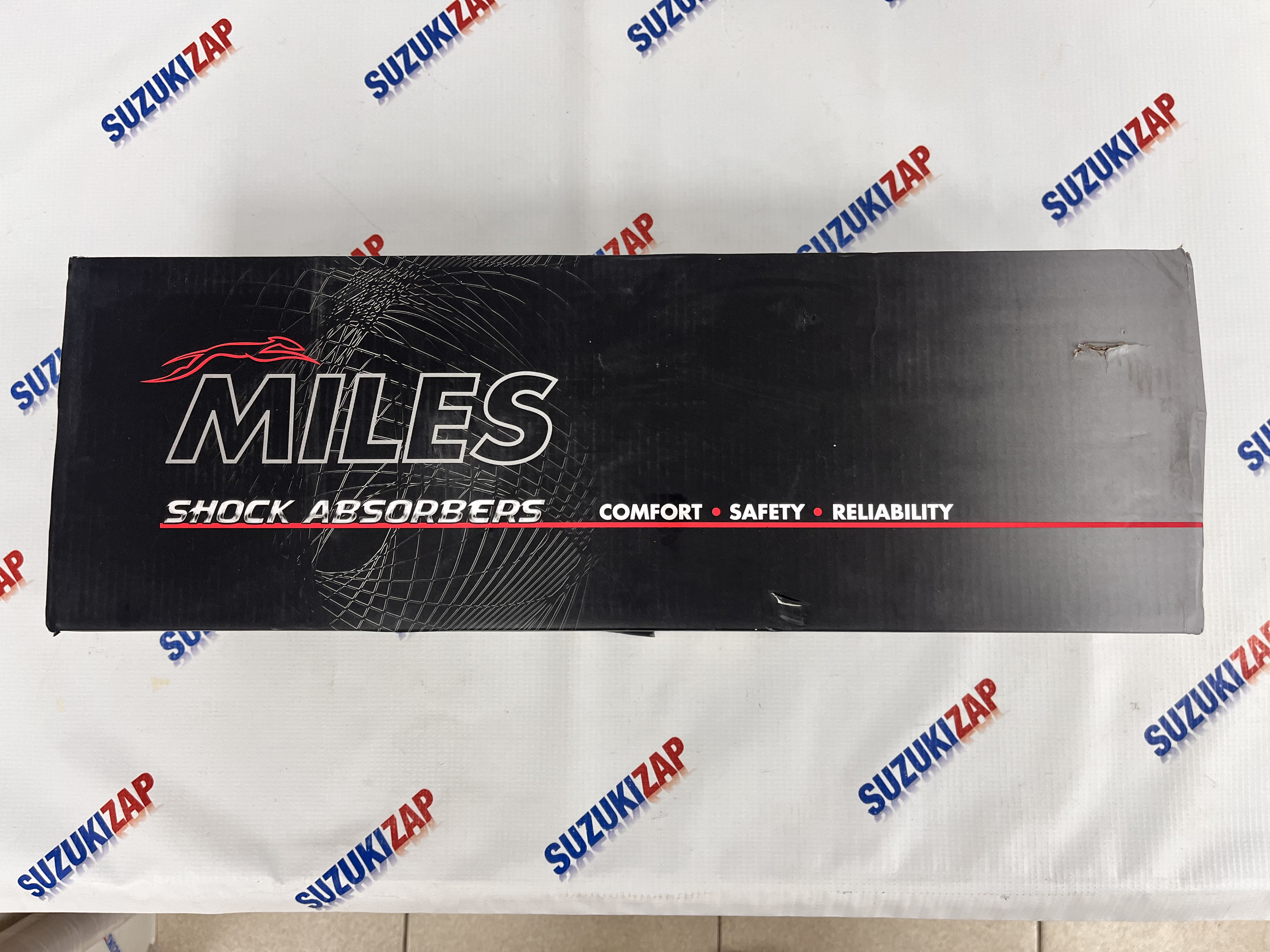 Комплект (2 шт) амортизаторов передних (левый / правый)  Suzuki Grand Vitara 2005-2015г.в. Miles