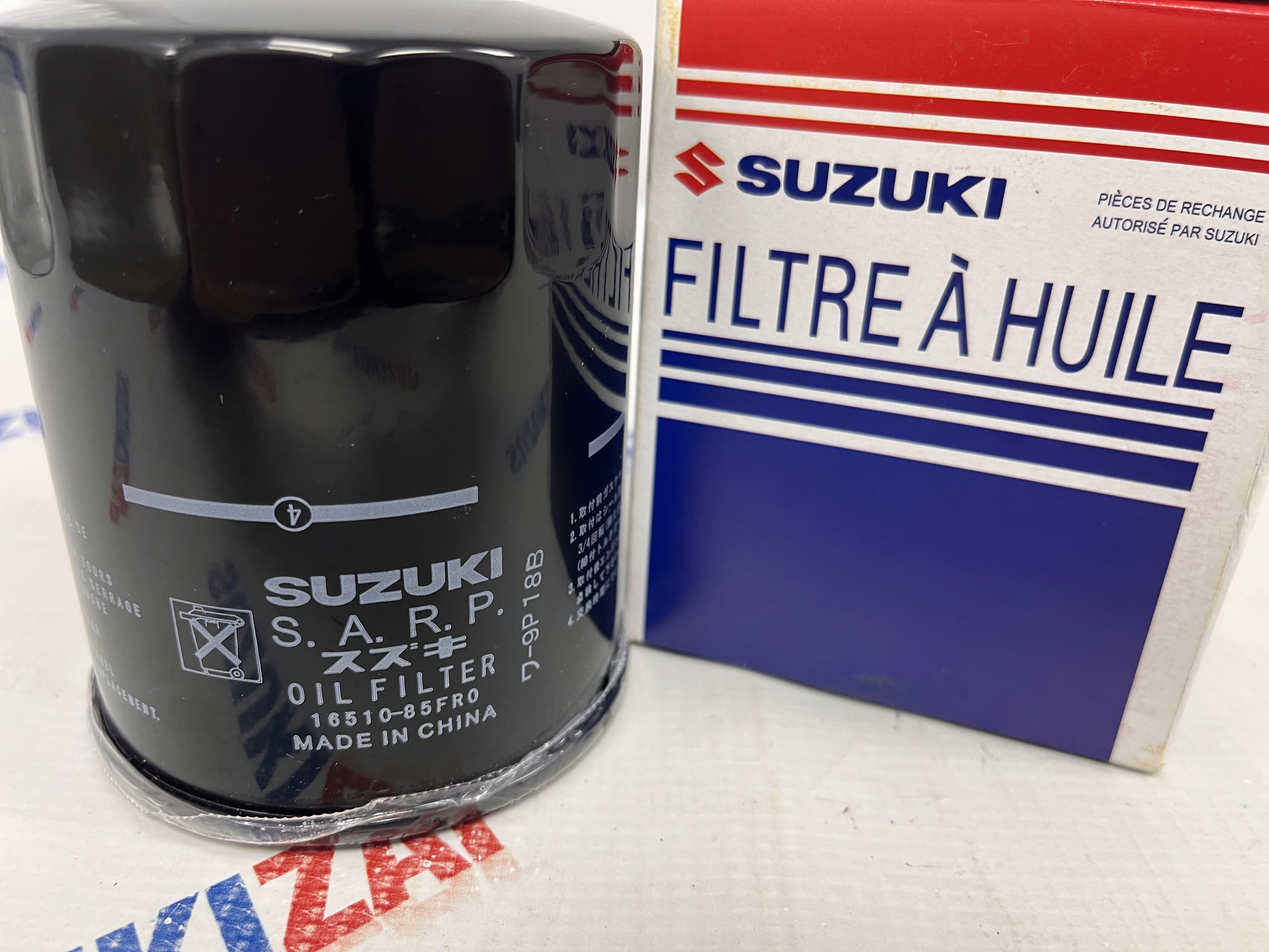 Фильтр масляный SGV и Suzuki XL-7 1998-2005 H25A H27A Оригинал 