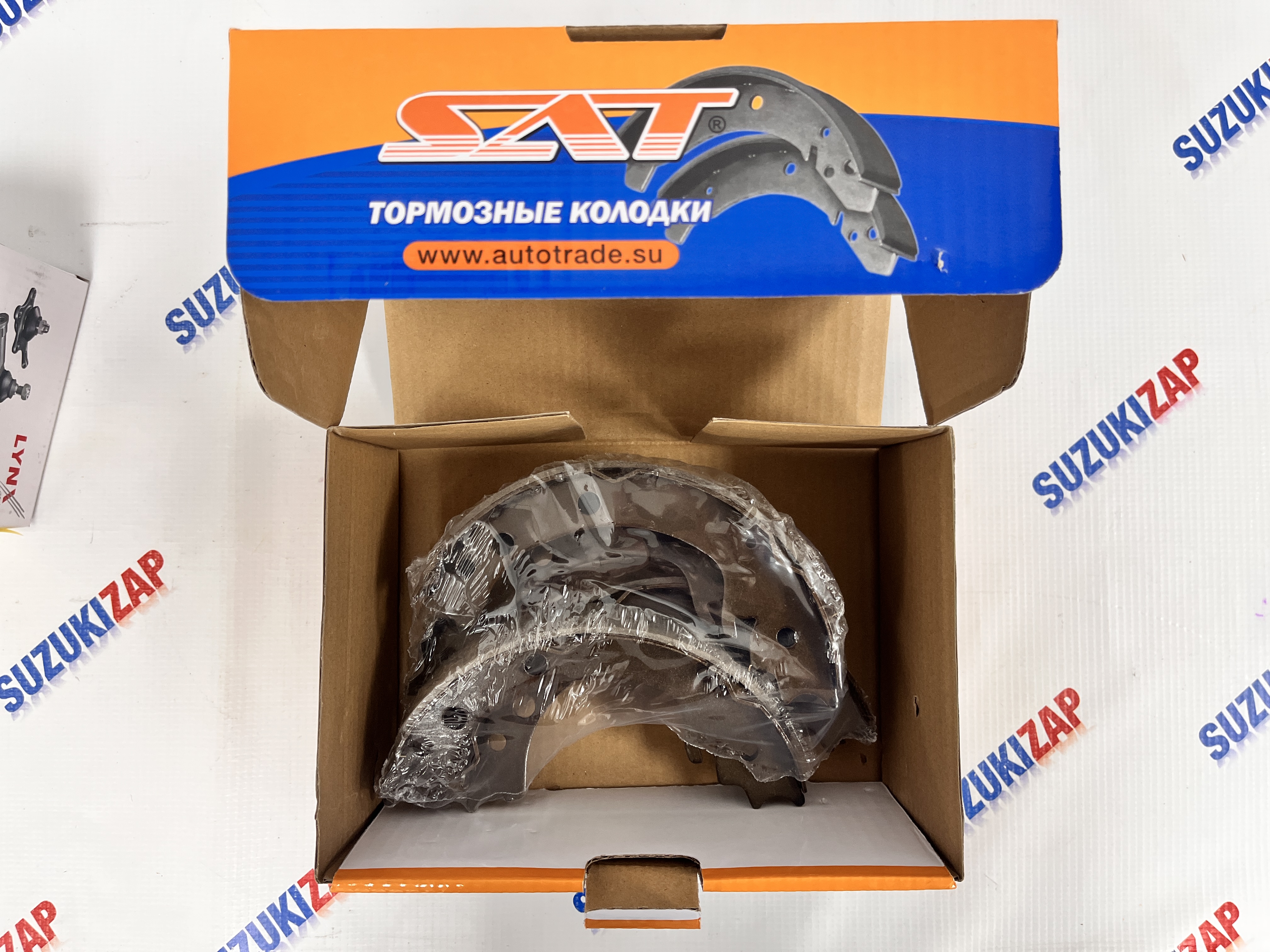 Колодки ручника Suzuki Grand Vitara 2005-2015г.в. j20a, j24b