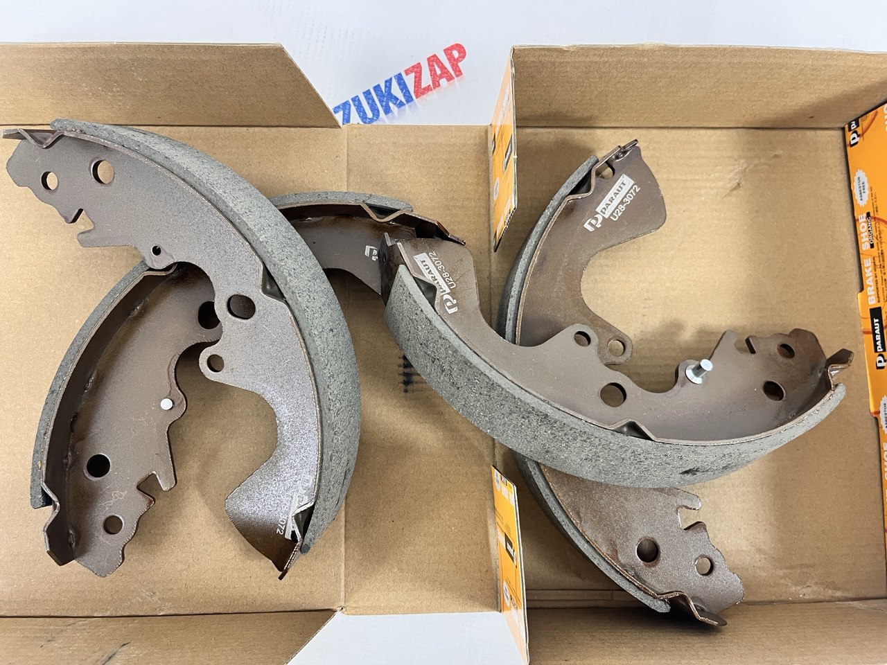 Колодки задние барабанные Suzuki Grand Vitara 2005-2015г.в. J20A Paraut