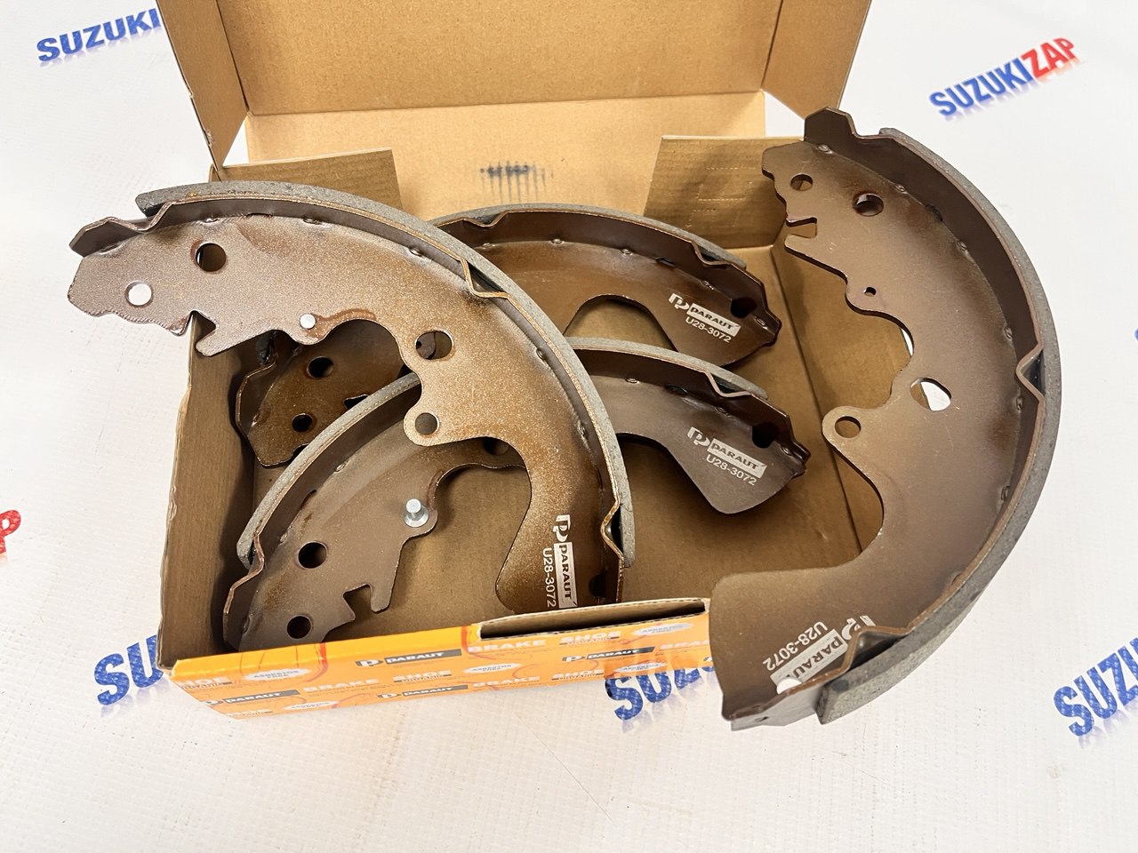 Колодки задние барабанные Suzuki Grand Vitara 2005-2015г.в. J20A Paraut