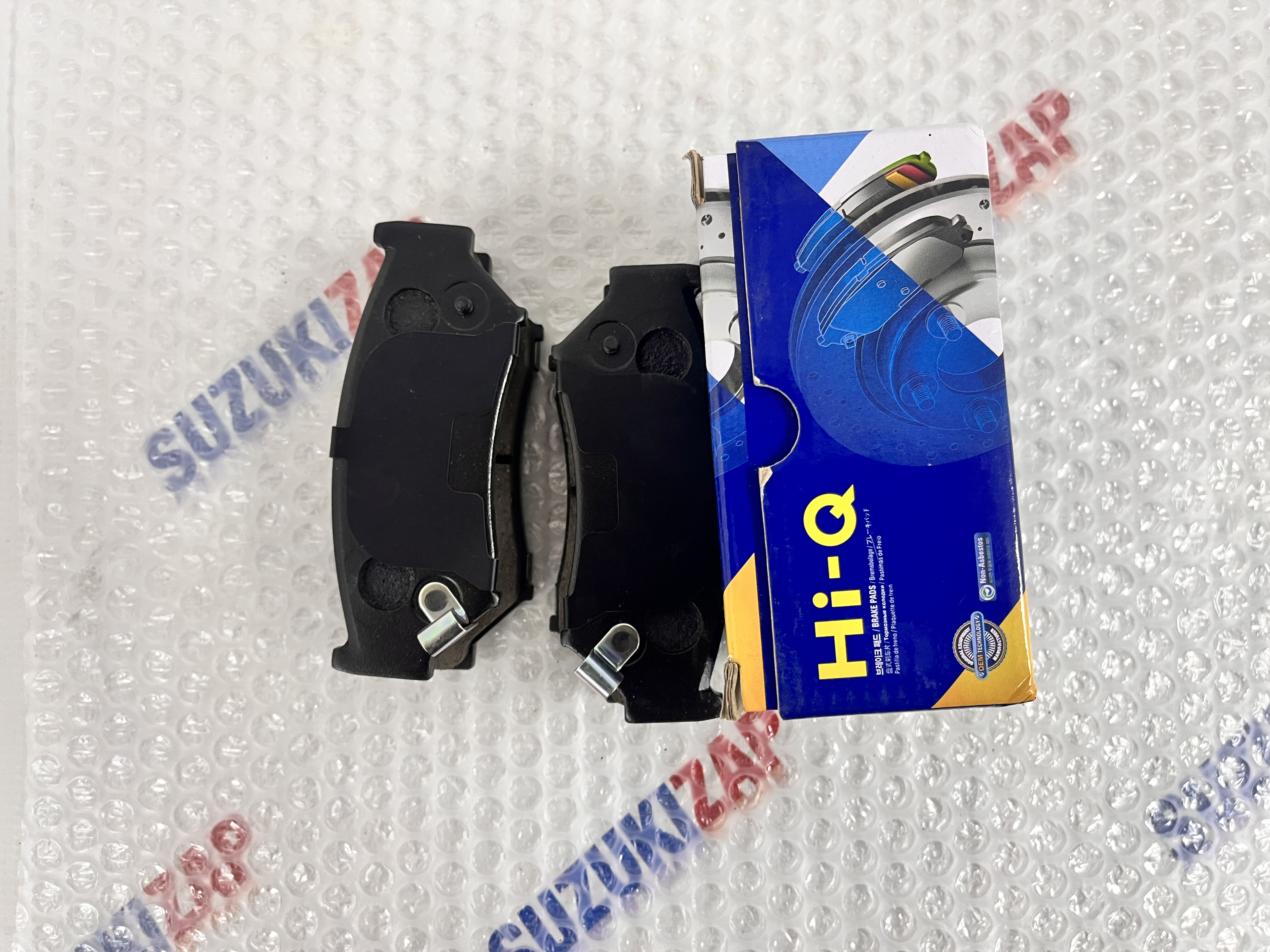 Колодки тормозные передние SGV 98-05 г J20A, J24B