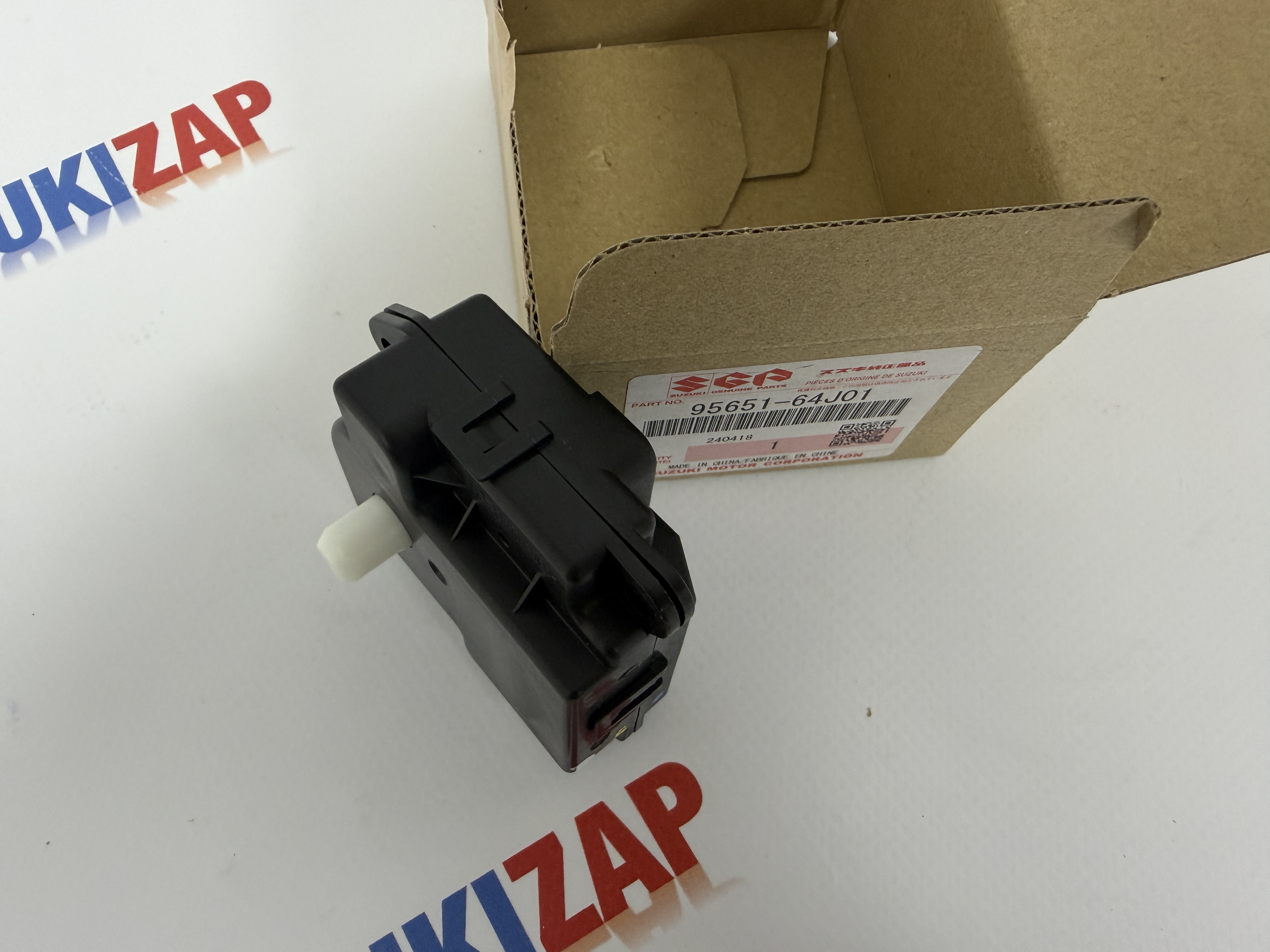 Моторчик заслонок печки Suzuki Grand Vitara 2005-2015 г.в. M16A J20A J24B Оригинал