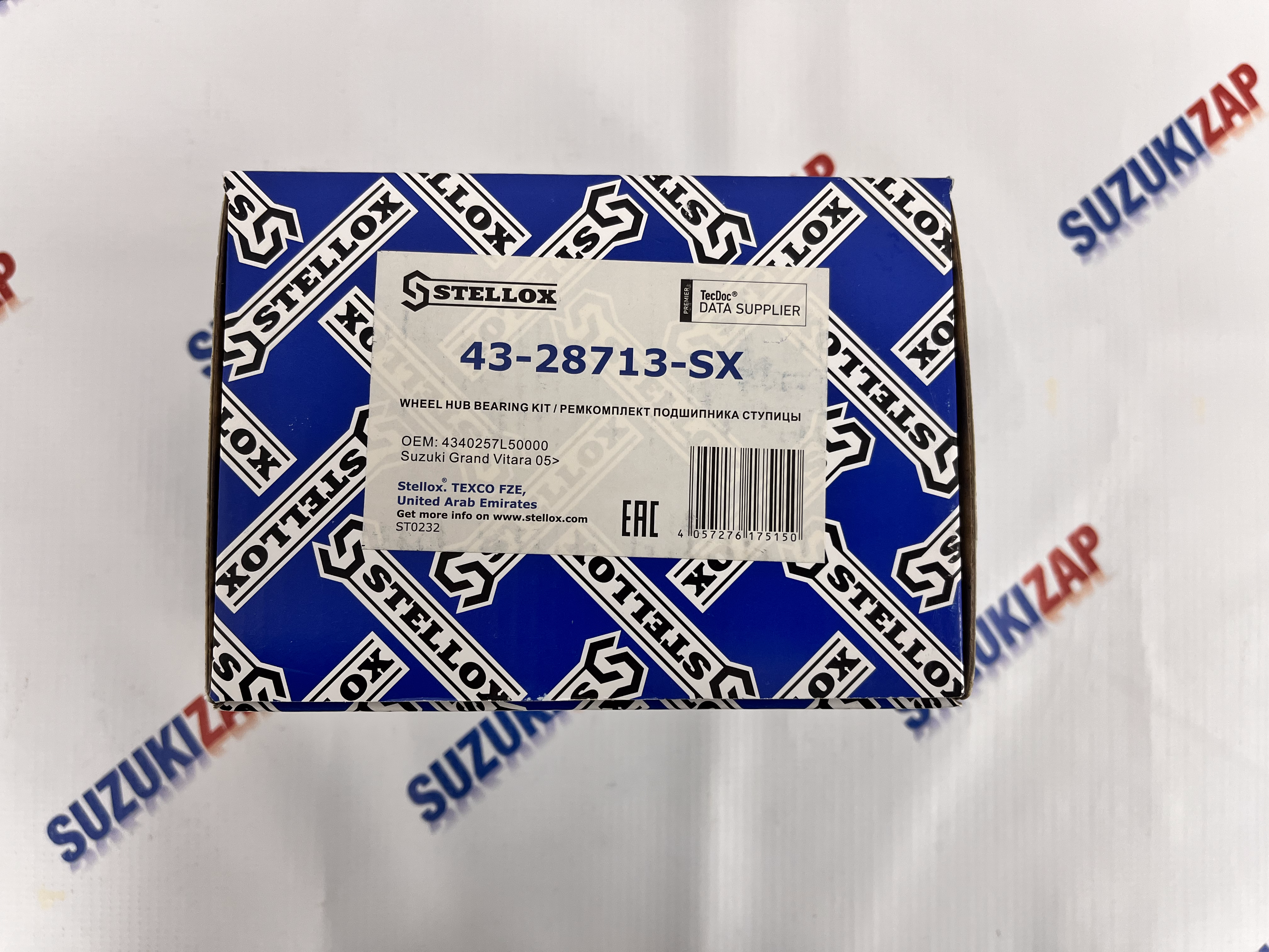Ступица в сборе Suzuki Grand Vitara 2005-2015г.в. Stellox