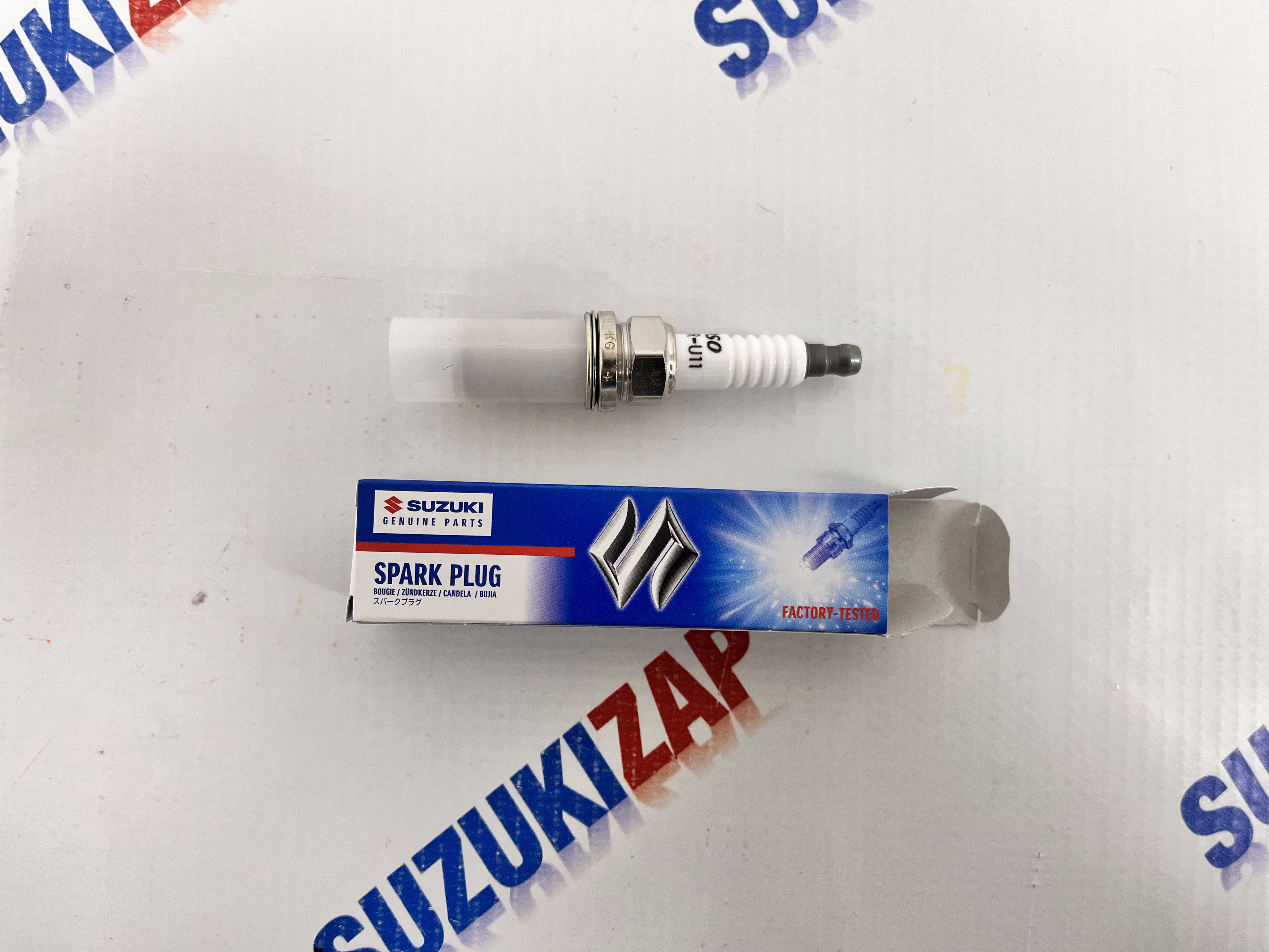 Свечи (комплект 4 шт.) Suzuki Grand Vitara 2005-2015г.в. J24B M16A оригинал