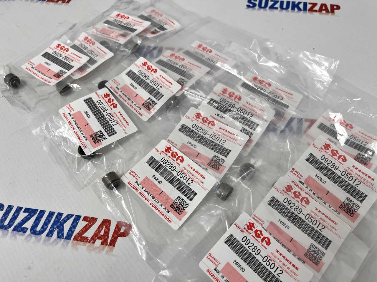 Комплект (МСК) маслосъемных колпачков (16 шт.) Suzuki Grand Vitara 2008-2015г.в J24B