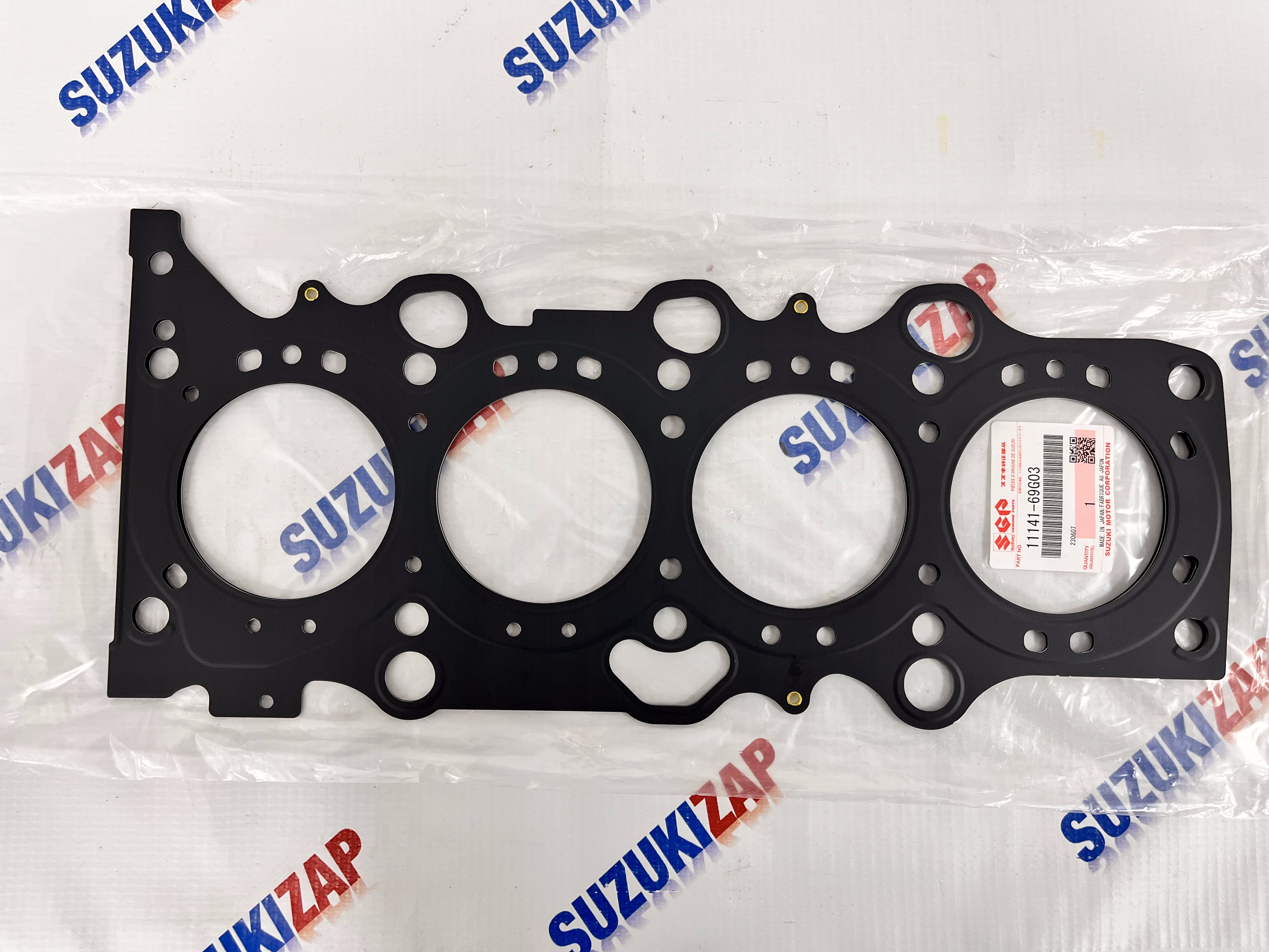 Оригинальная прокладка ГБЦ для Suzuki Grand Vitara, Liana, CX4 M16A
