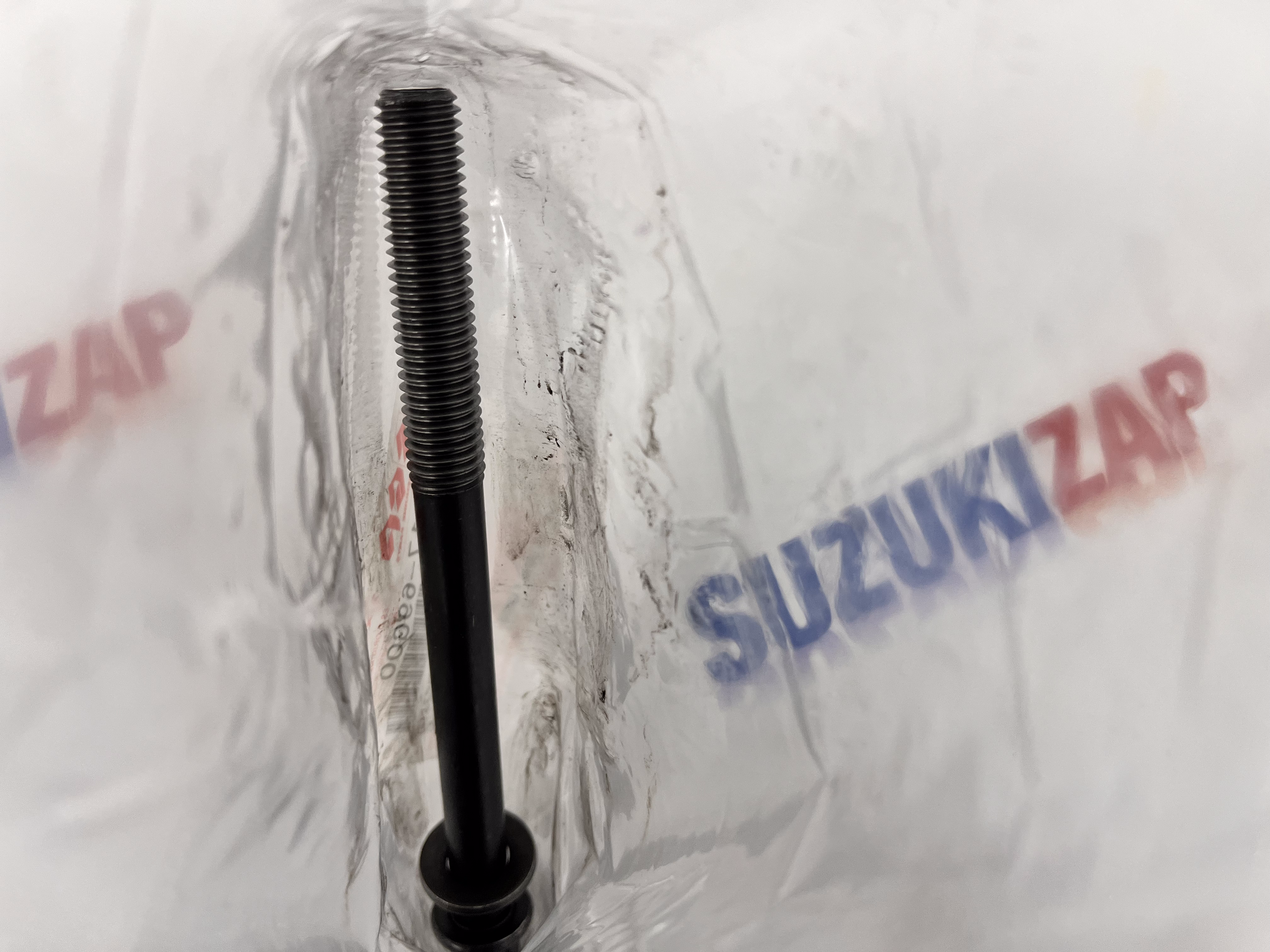 Комплект (10шт) оригинальных болтов ГБЦ  для двигателя M16A, M13A, M15A Suzuki