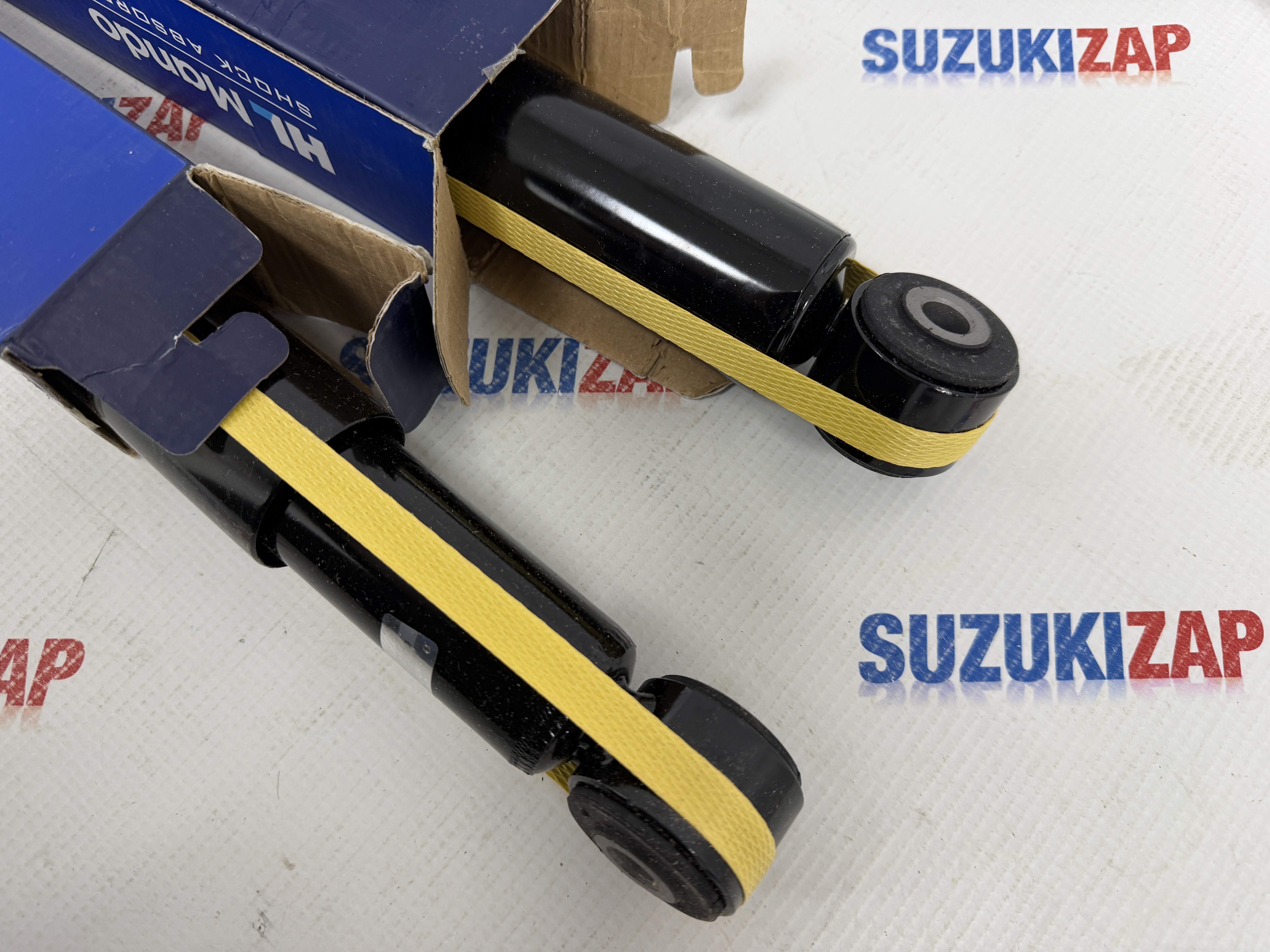 Комплект задних амортизаторов (2шт) Mando для Suzuki Grand Vitara 2005-2015г.в. J24B, J20A, M16A