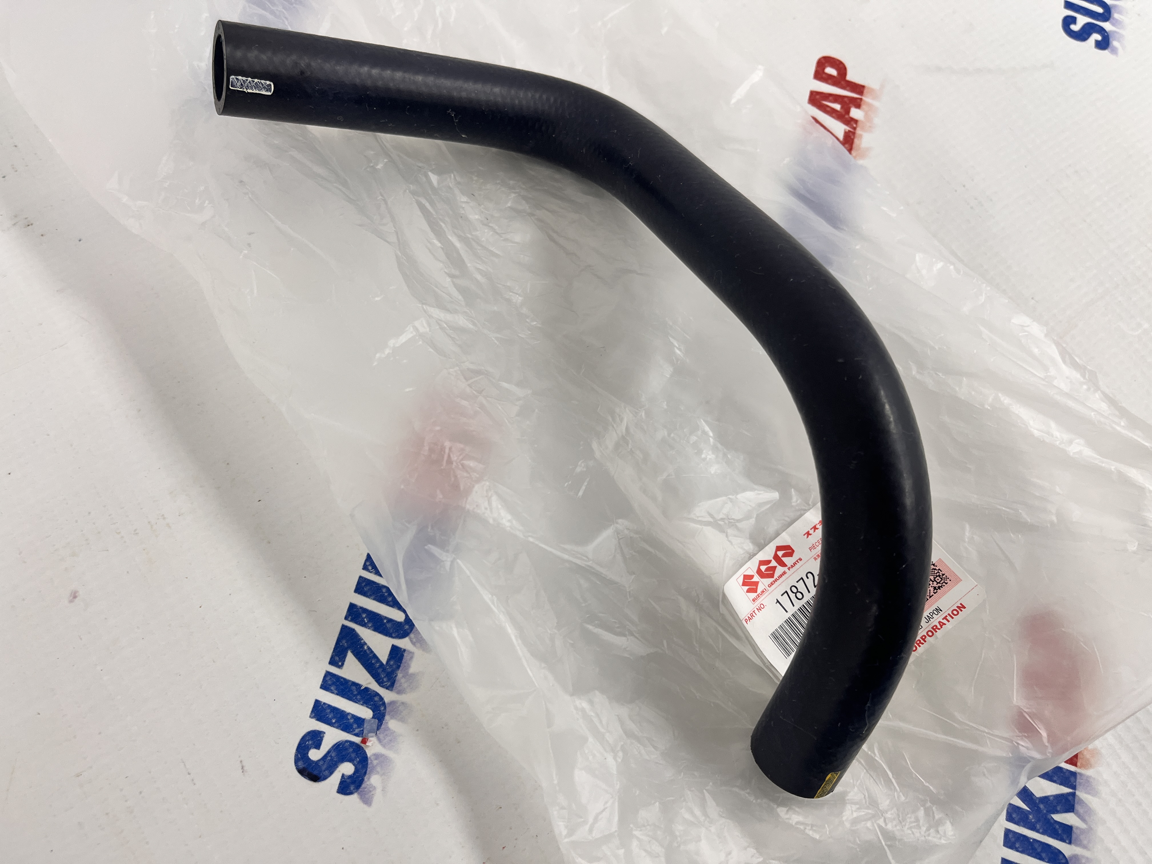Патрубок печки Suzuki Grand Vitara 2005-2015г.в. (J24B) Оригинал