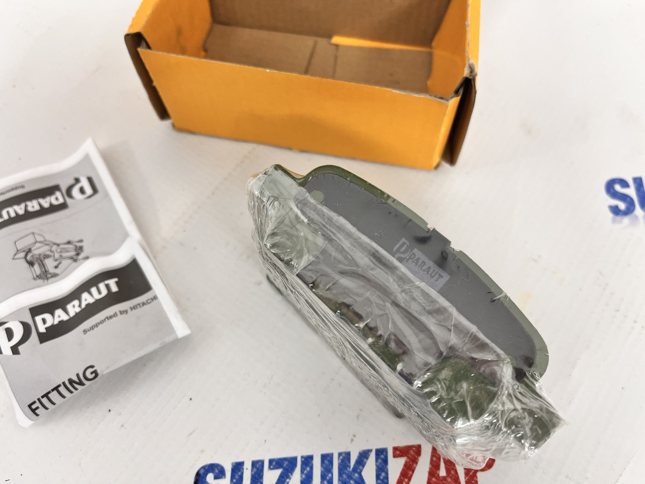 Тормозные задние колодки Suzuki Grand Vitara 2008-2015г.в. J24B Paraut