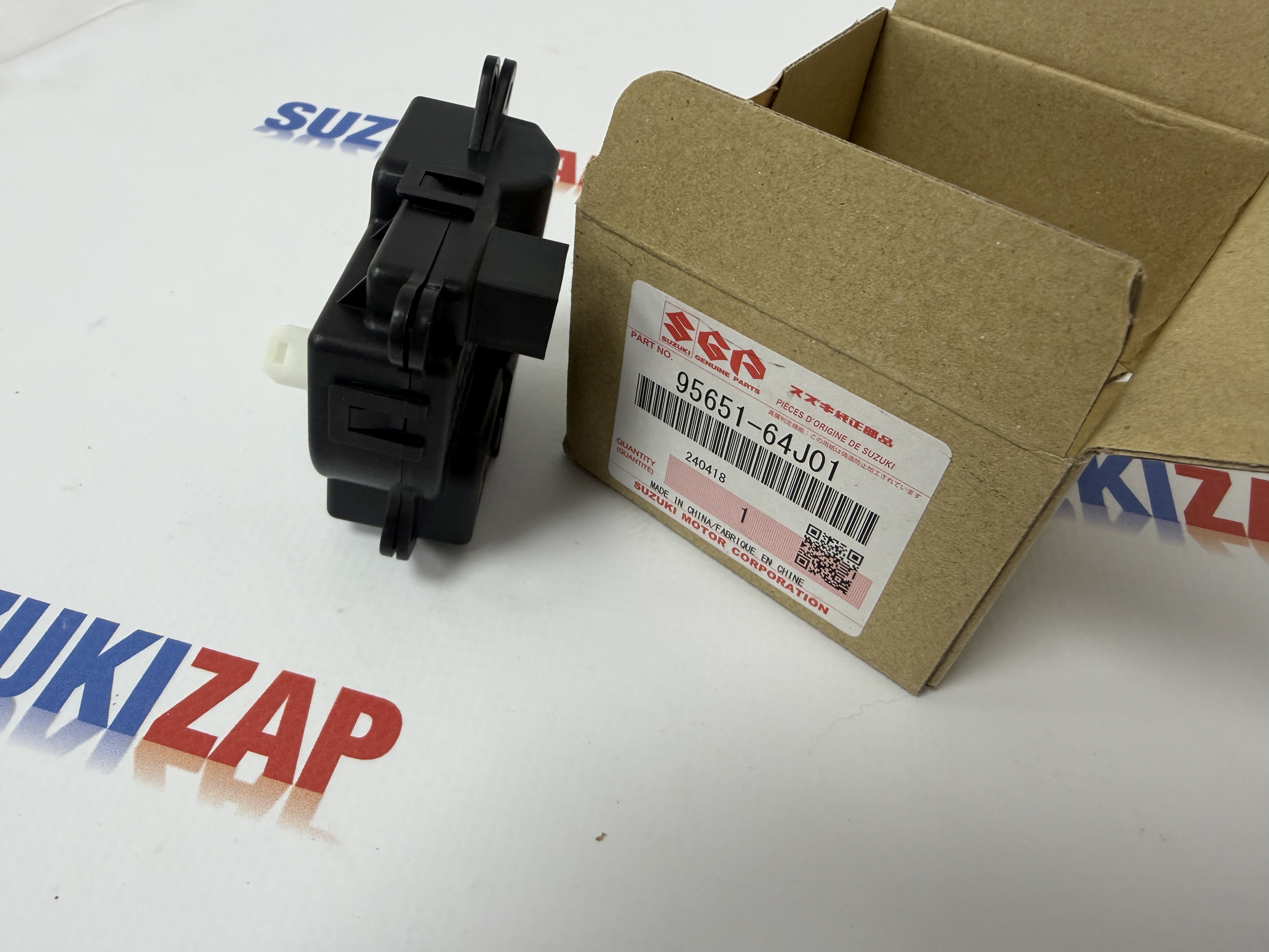 Моторчик заслонок печки Suzuki Grand Vitara 2005-2015 г.в. M16A J20A J24B Оригинал