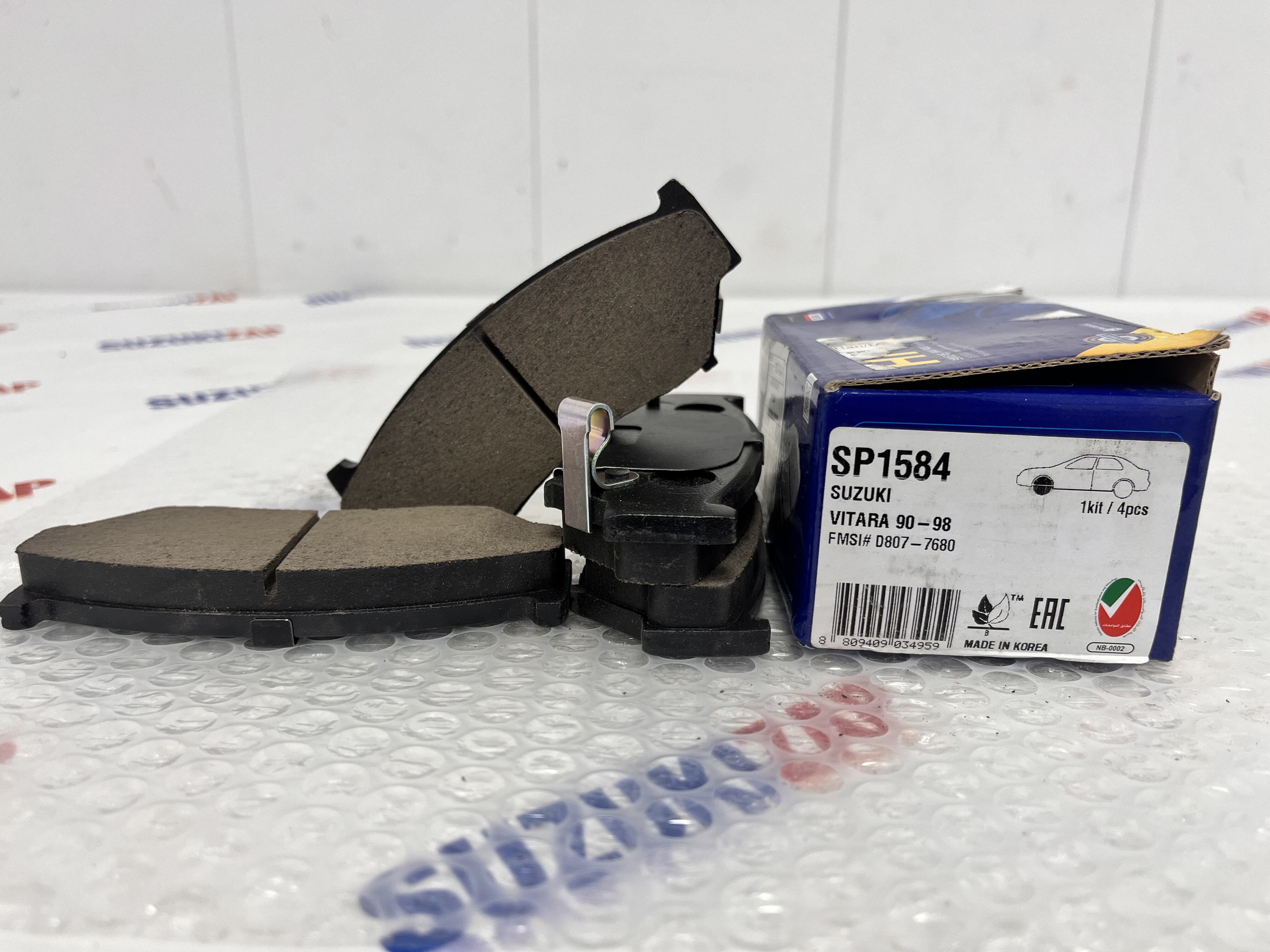Колодки тормозные передние SGV 98-05 г J20A, J24B