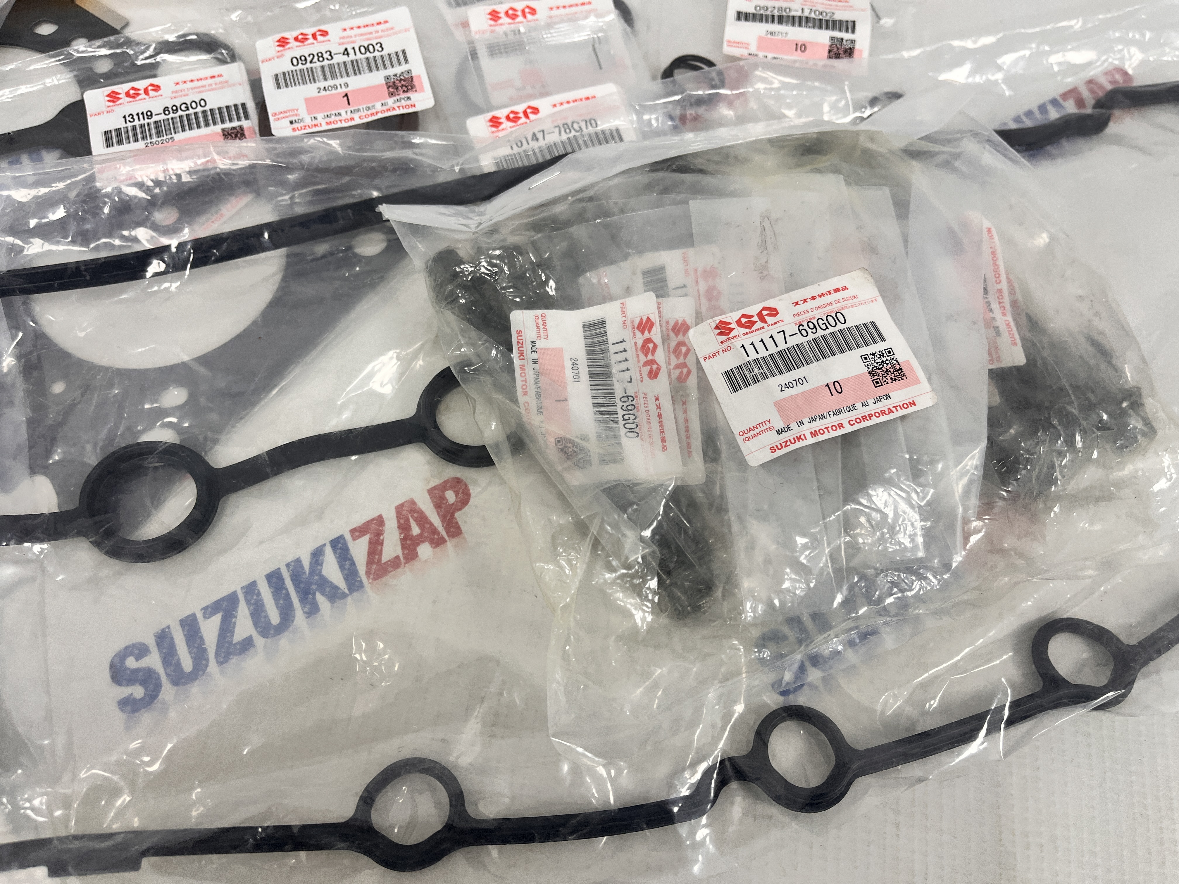 Комплект для снятия/установки ГБЦ на Suzuki с двигателем M16A (без ГРМ) 