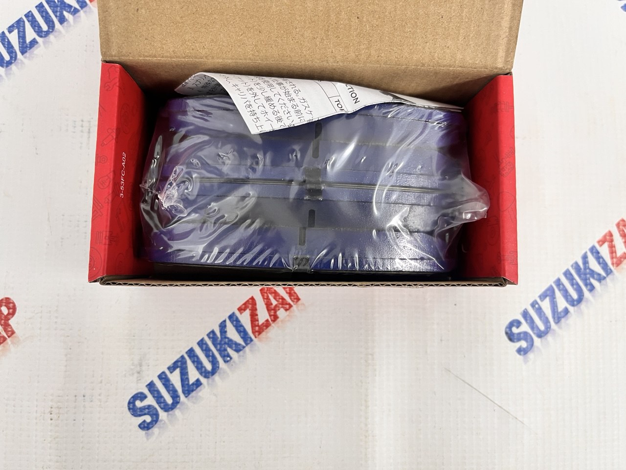 Колодки тормозные передние Suzuki Grand Vitara 2005-2015г.в. M16A, J20A, J24B Tatsumi