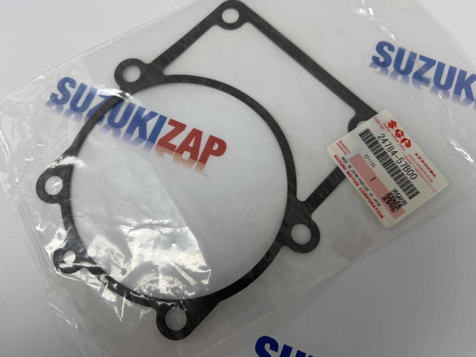 Прокладка крышки АКПП Suzuki Grand Vitara 2005-2015г.в.