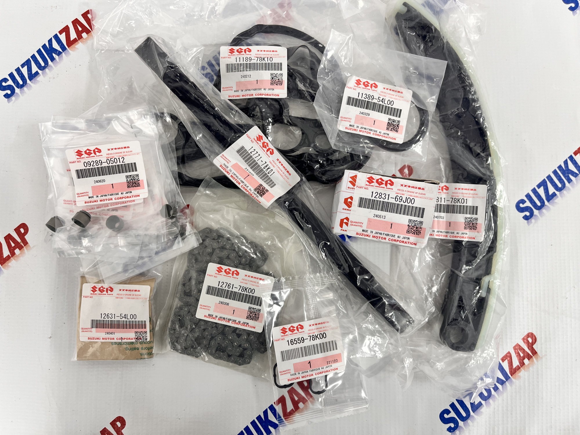 Комплект ГРМ+МСК Suzuki Grand Vitara 2005-2015г.в. J24B
