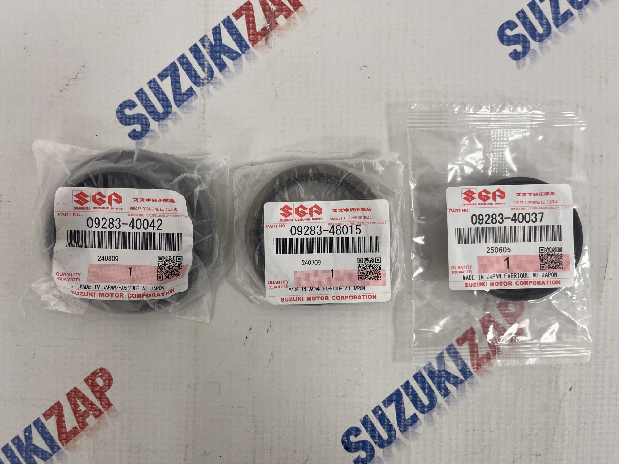 Комплект сальников раздаточной коробки (раздатки)  Suzuki Grand Vitara  2008-2015г.в 