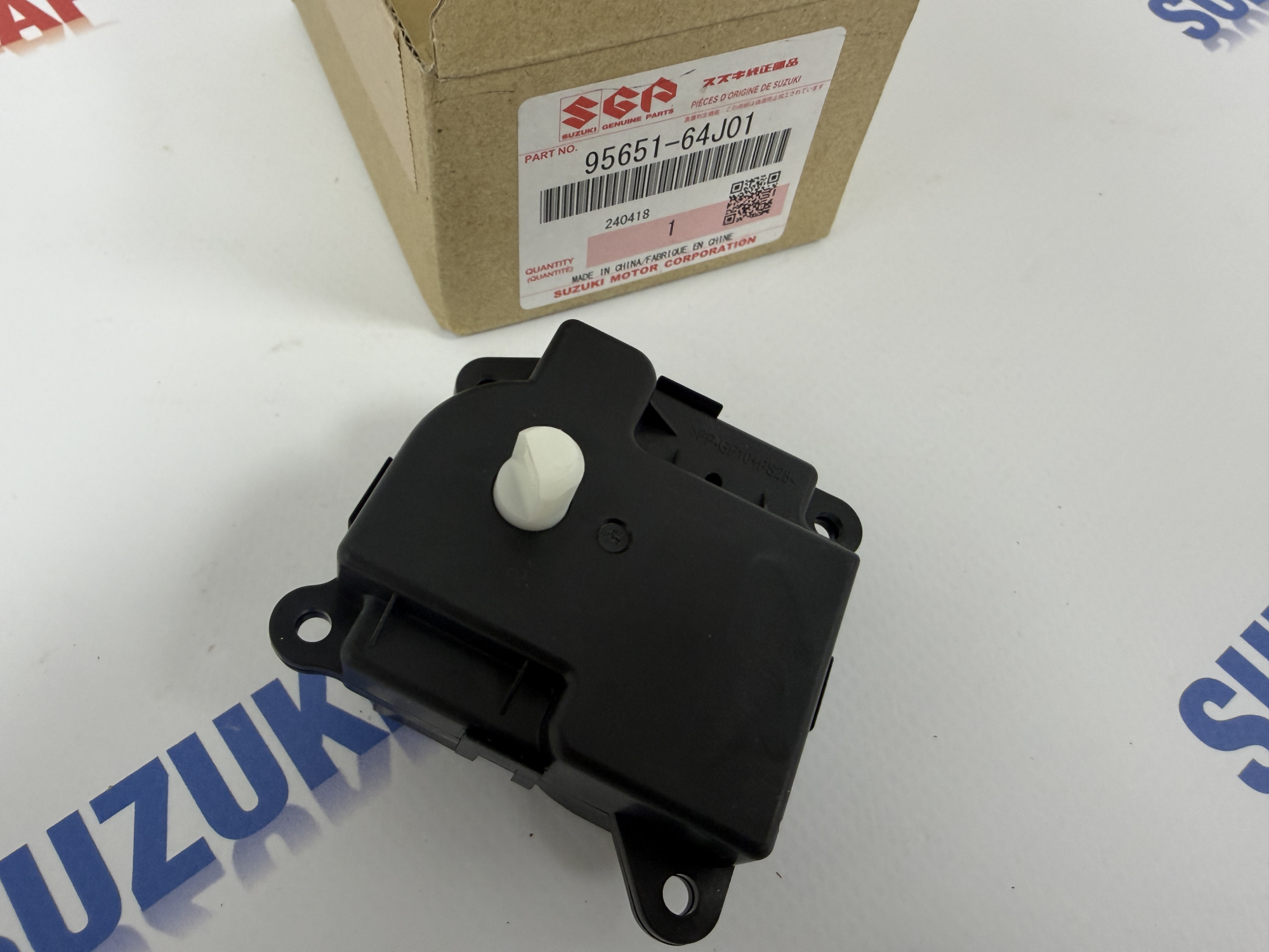 Моторчик заслонок печки Suzuki Grand Vitara 2005-2015 г.в. M16A J20A J24B Оригинал